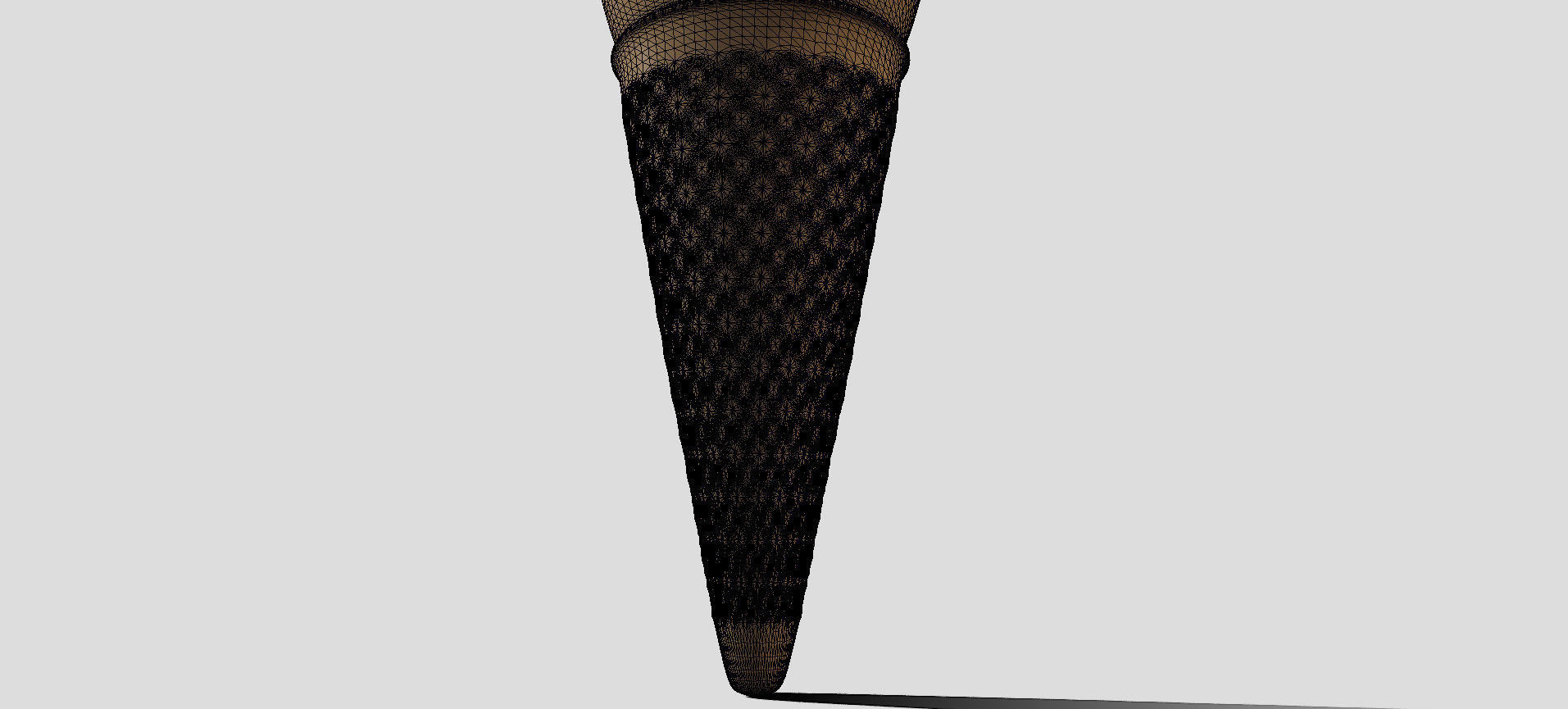 Cone Ice Cream 3D model_79