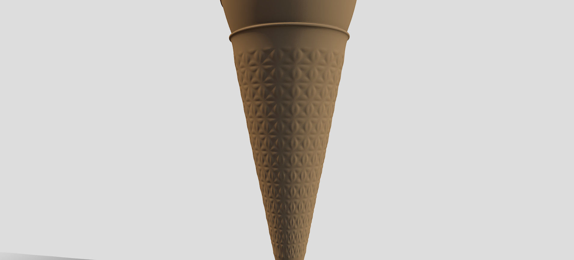 Cone Ice Cream 3D model_27