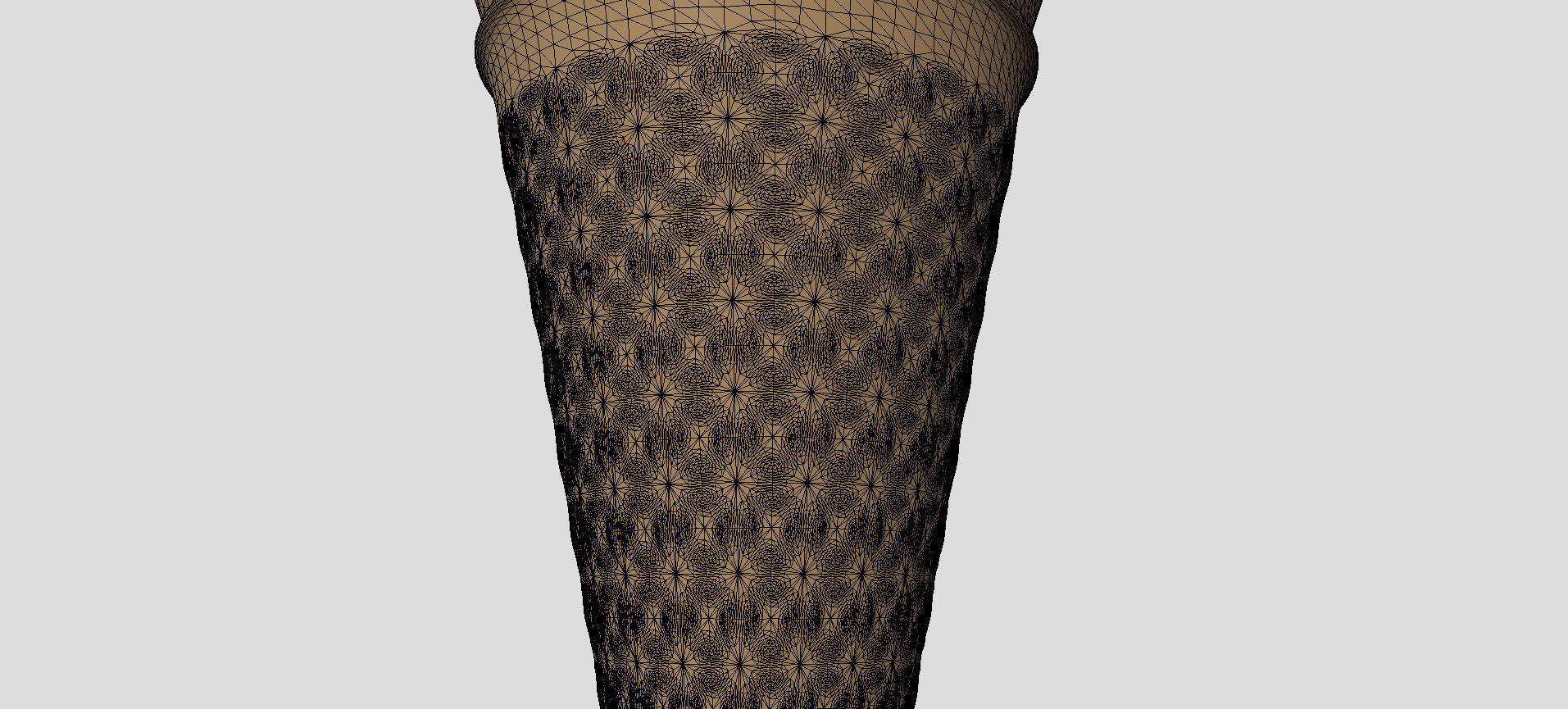 Cone Ice Cream 3D model_78