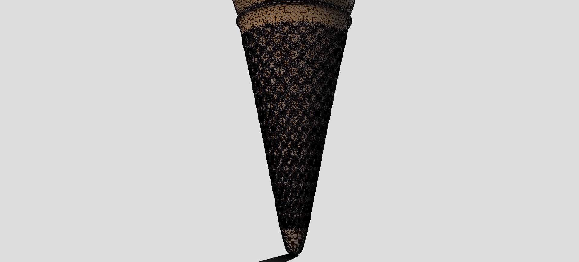 Cone Ice Cream 3D model_82