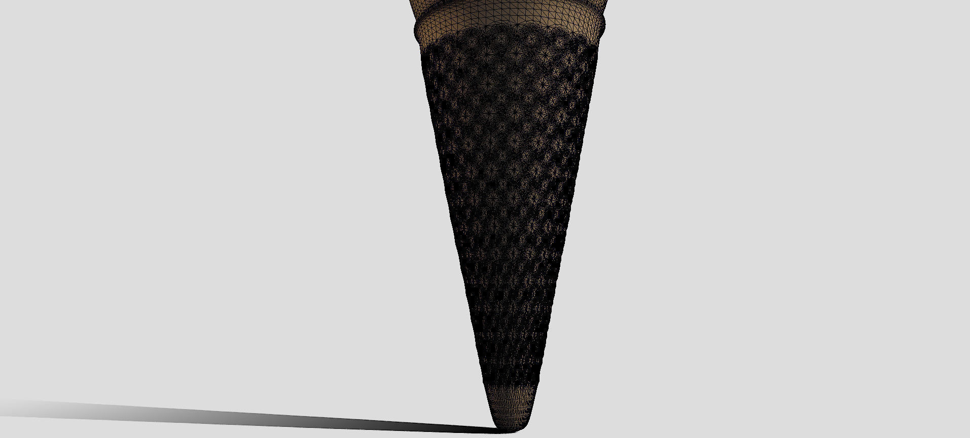 Cone Ice Cream 3D model_83