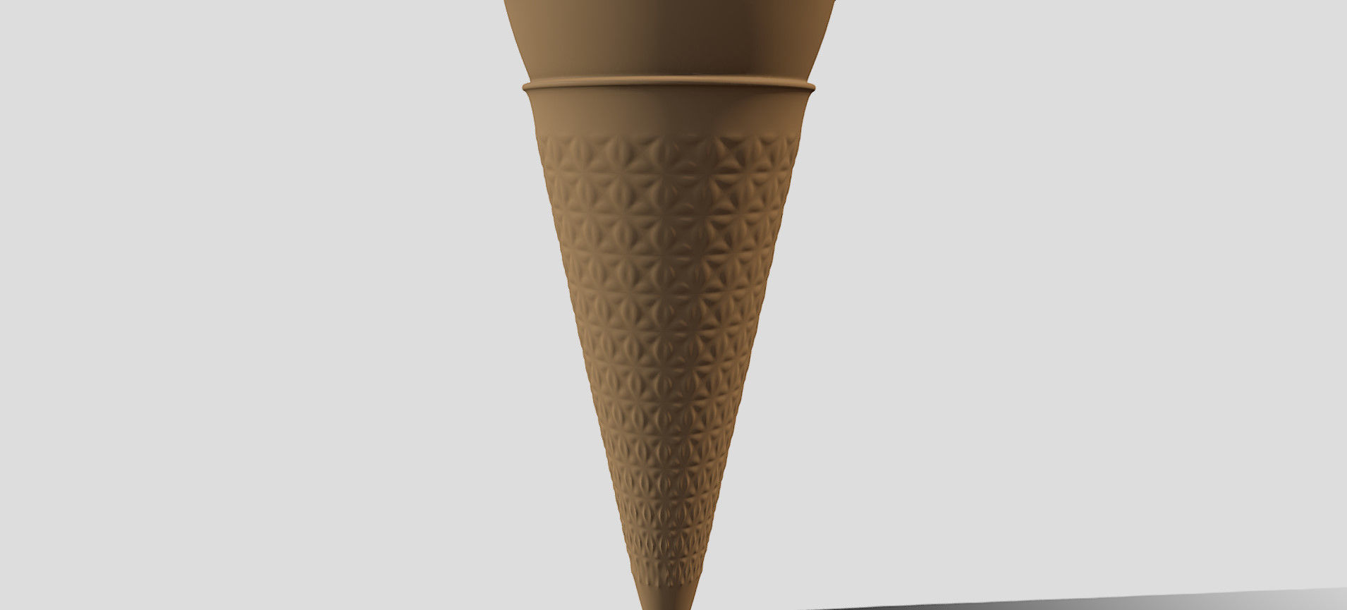 Cone Ice Cream 3D model_29