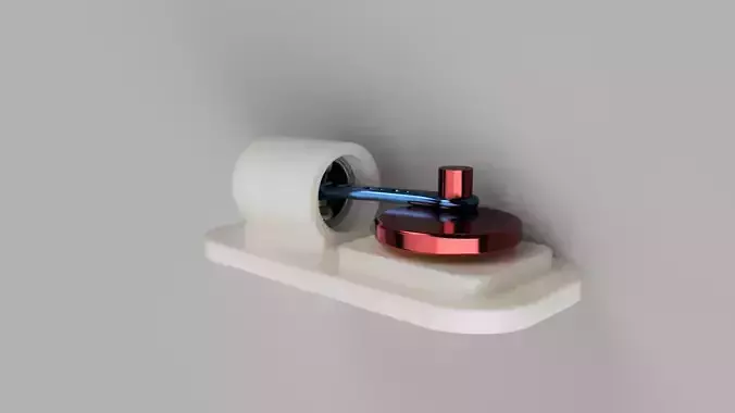 internal combustion engine 3D model