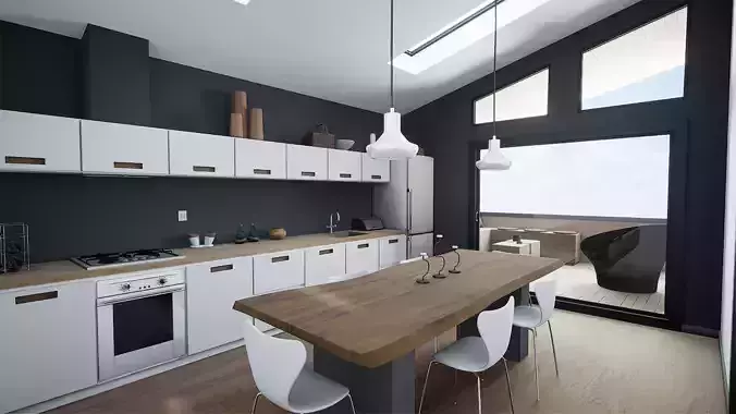 Contemporary Kitchen