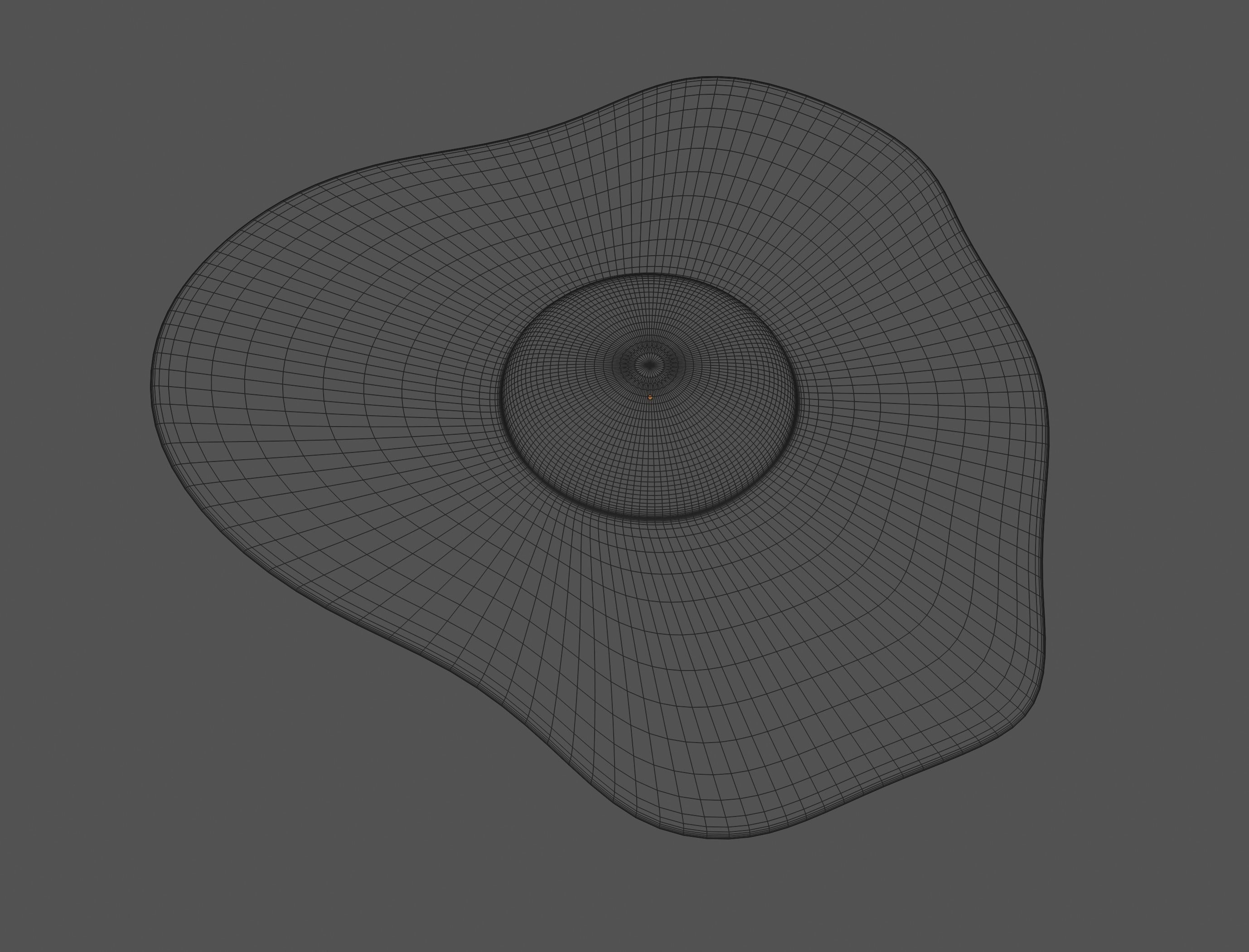 Fried Egg 3D model_11