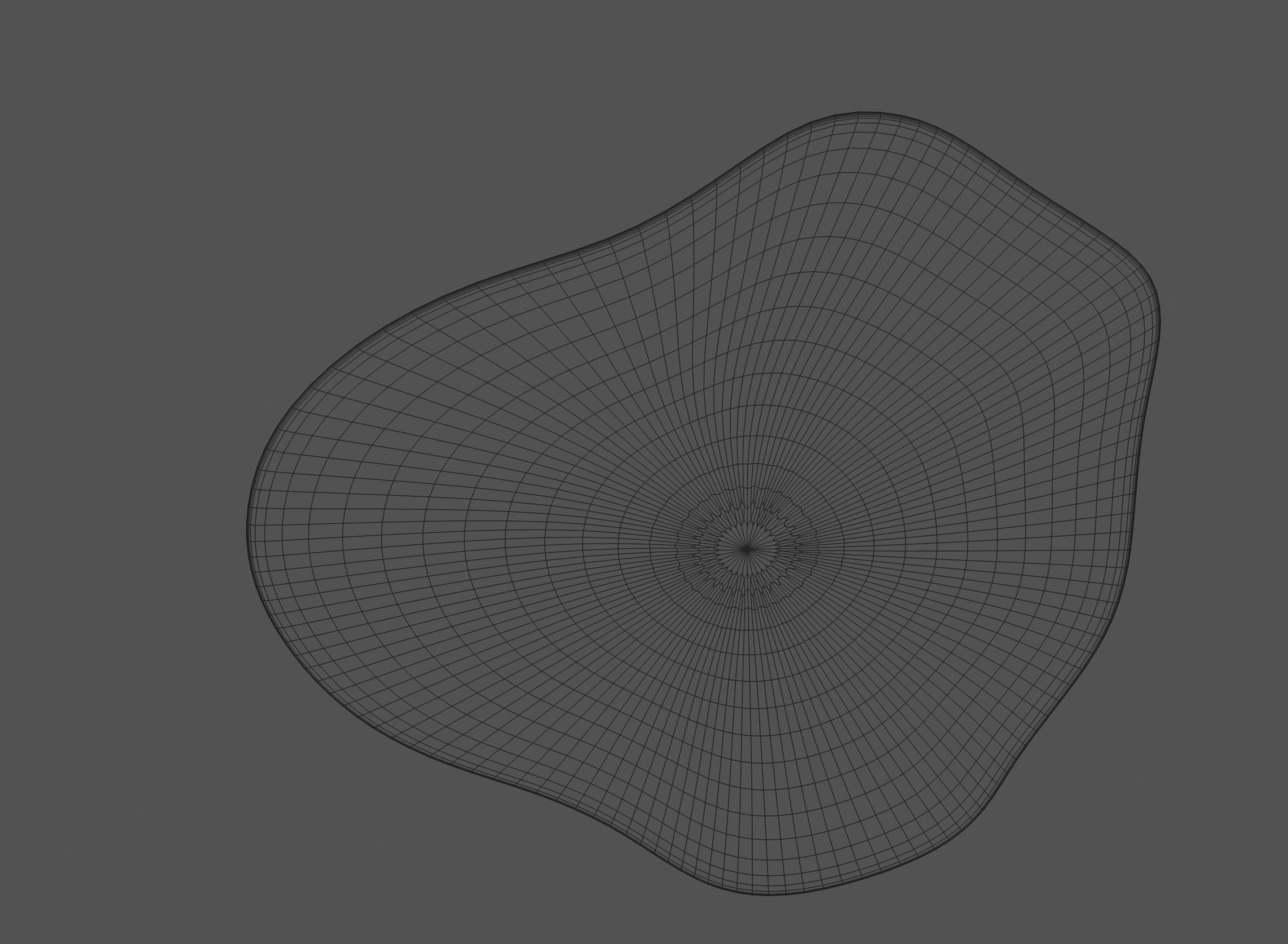 Fried Egg 3D model_12