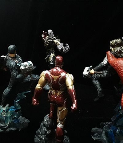 THOR AVENGERS ENDGAME MCU marvel PRINTABLE 3D print model_10