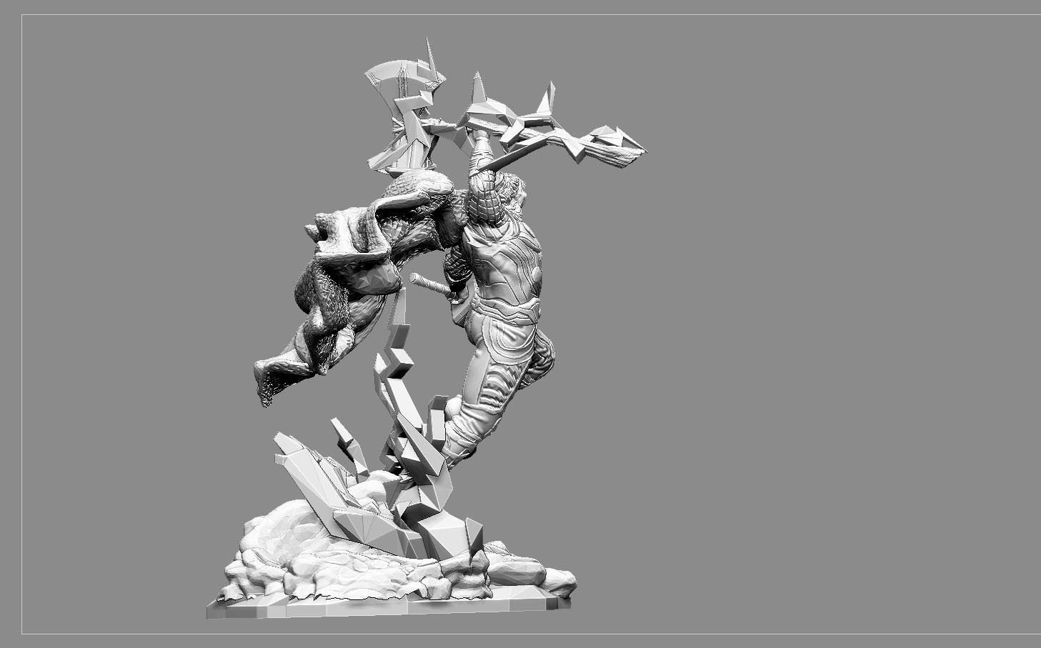 THOR AVENGERS ENDGAME MCU marvel PRINTABLE 3D print model_8