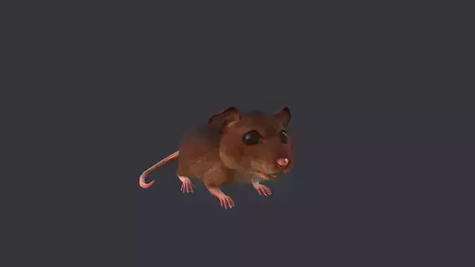Animated mouse