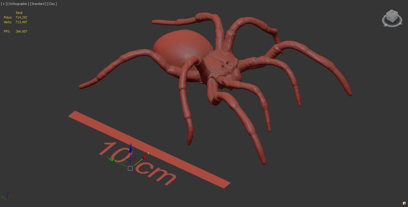Tarantula Spider 3D print model_16