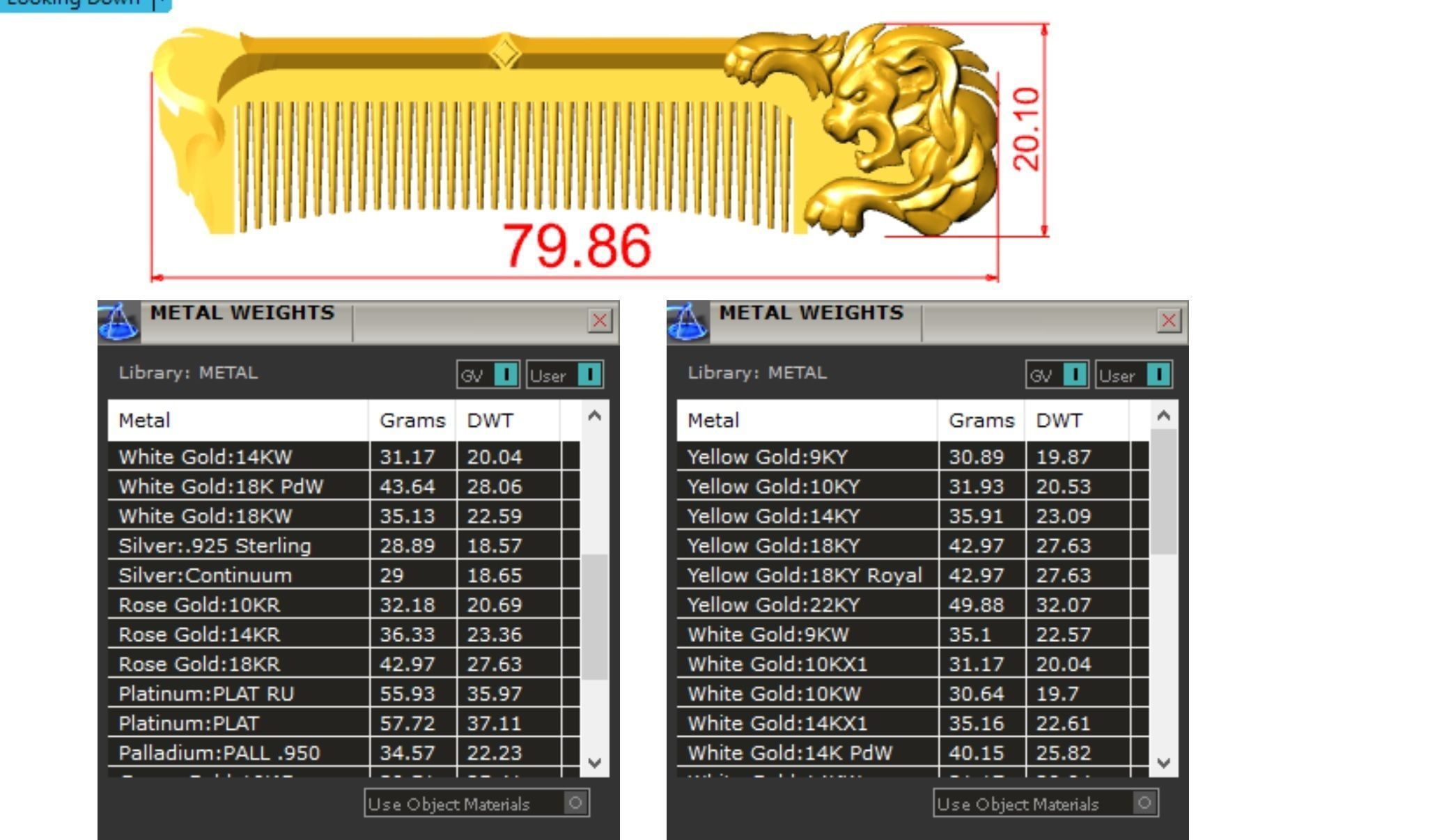 Hairbrush Lion 3D print model_2