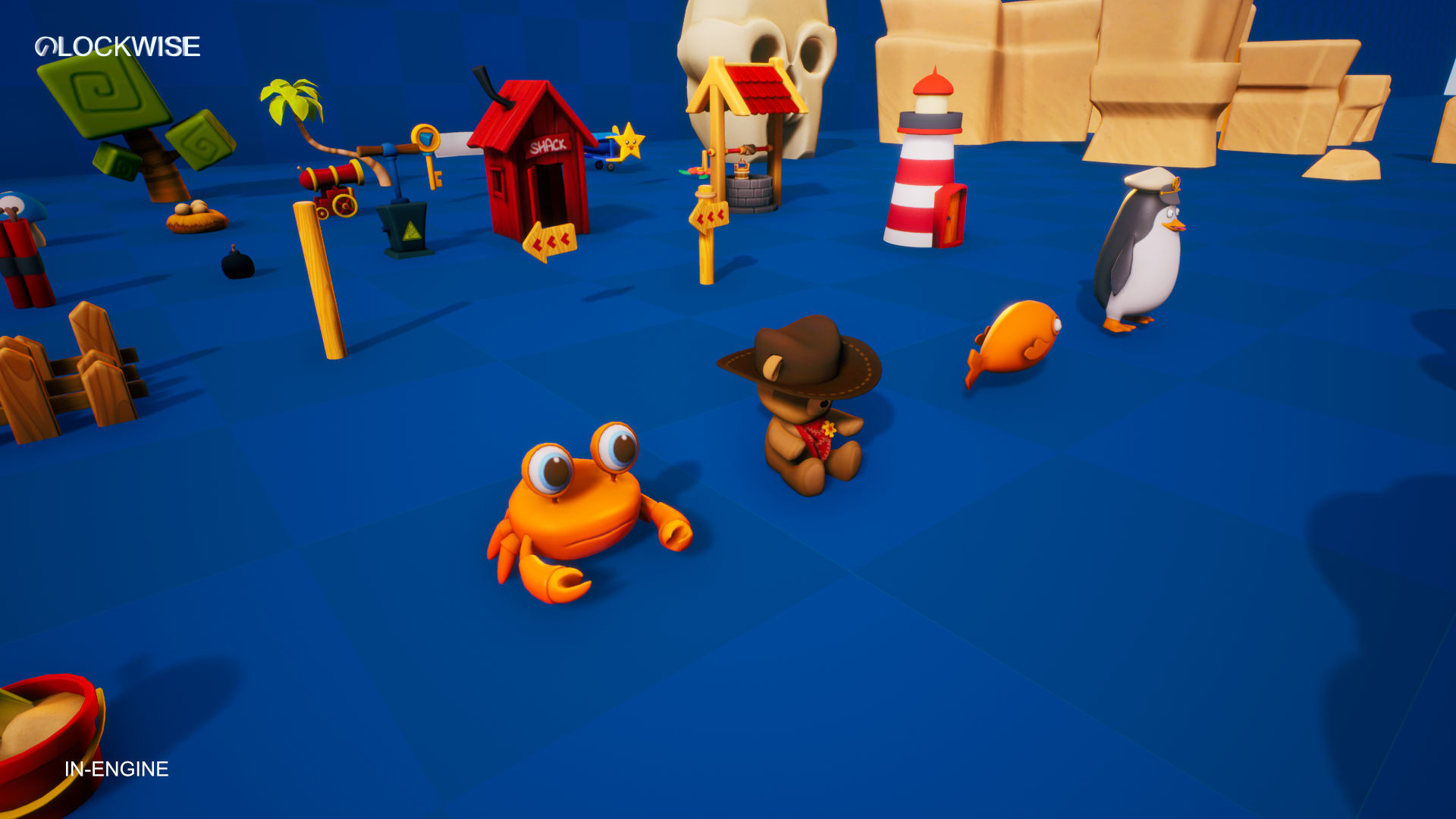 Stylized Mega Pack - UE4 and Unity  Low-poly 3D model_19