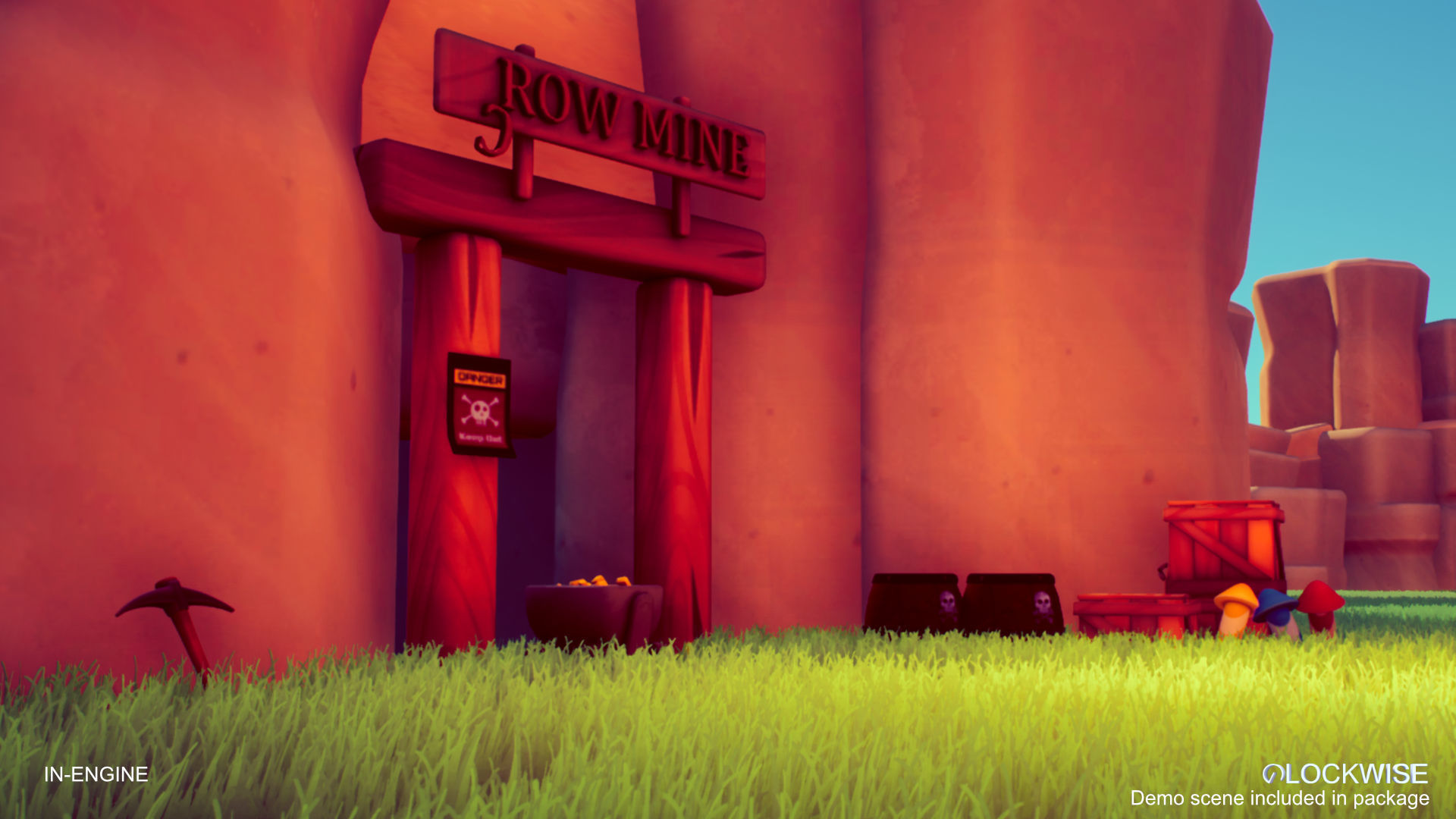 Stylized Mega Pack - UE4 and Unity  Low-poly 3D model_7