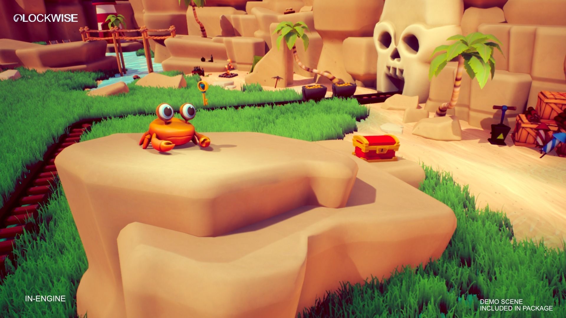 Stylized Mega Pack - UE4 and Unity  Low-poly 3D model_2