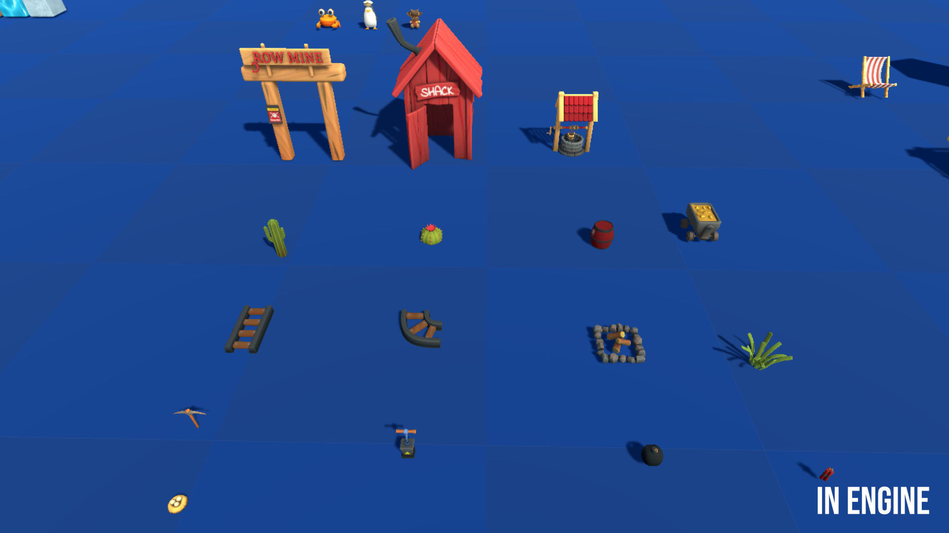 Stylized Mega Pack - UE4 and Unity  Low-poly 3D model_23