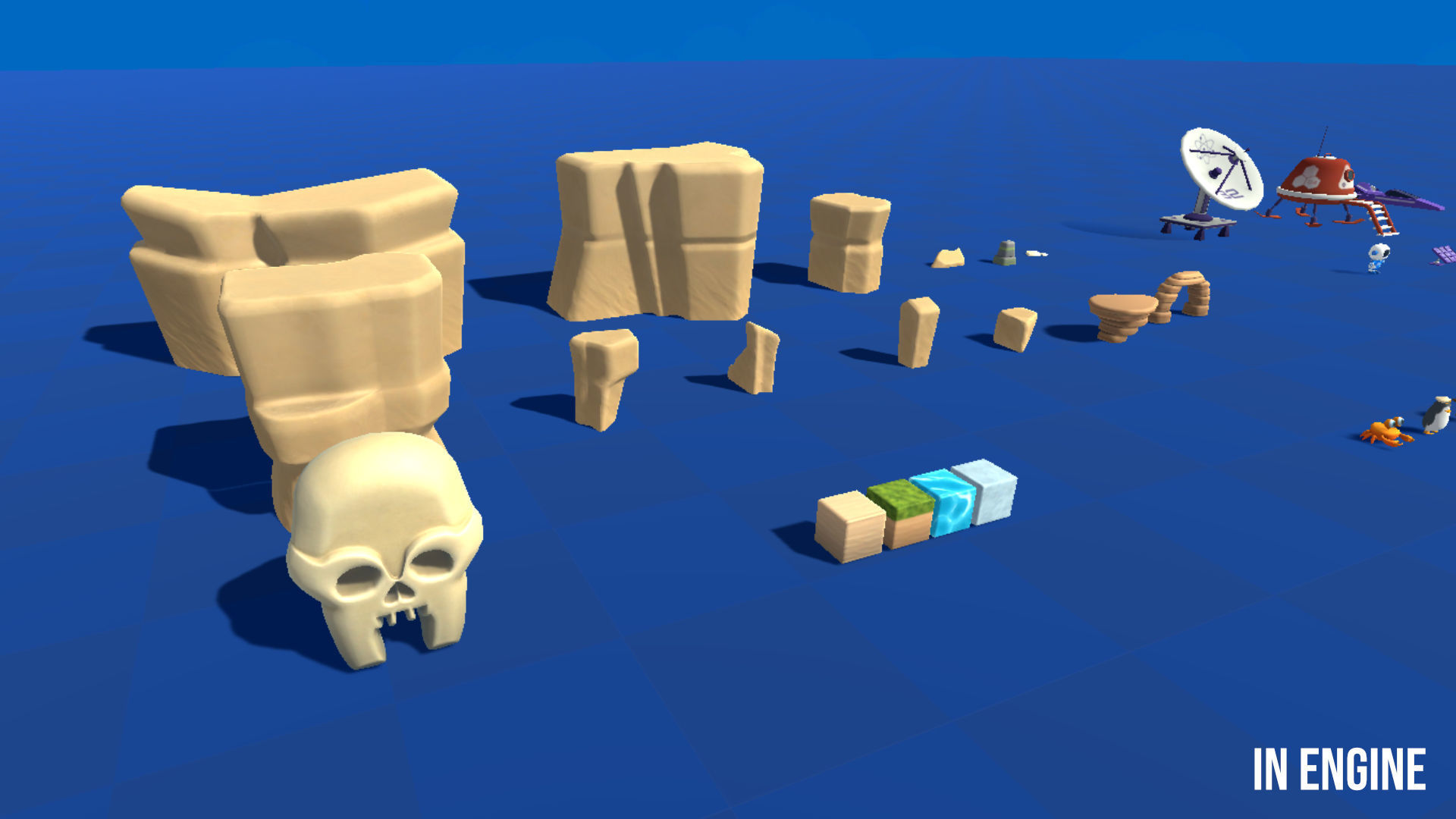 Stylized Mega Pack - UE4 and Unity  Low-poly 3D model_27