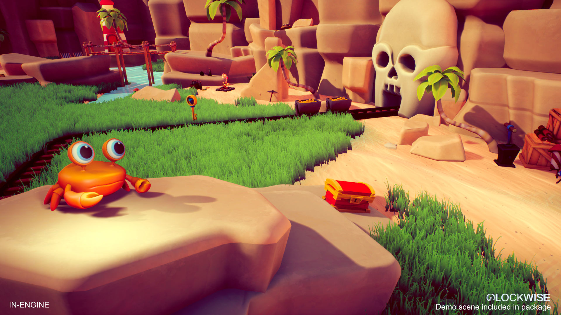 Stylized Mega Pack - UE4 and Unity  Low-poly 3D model_13