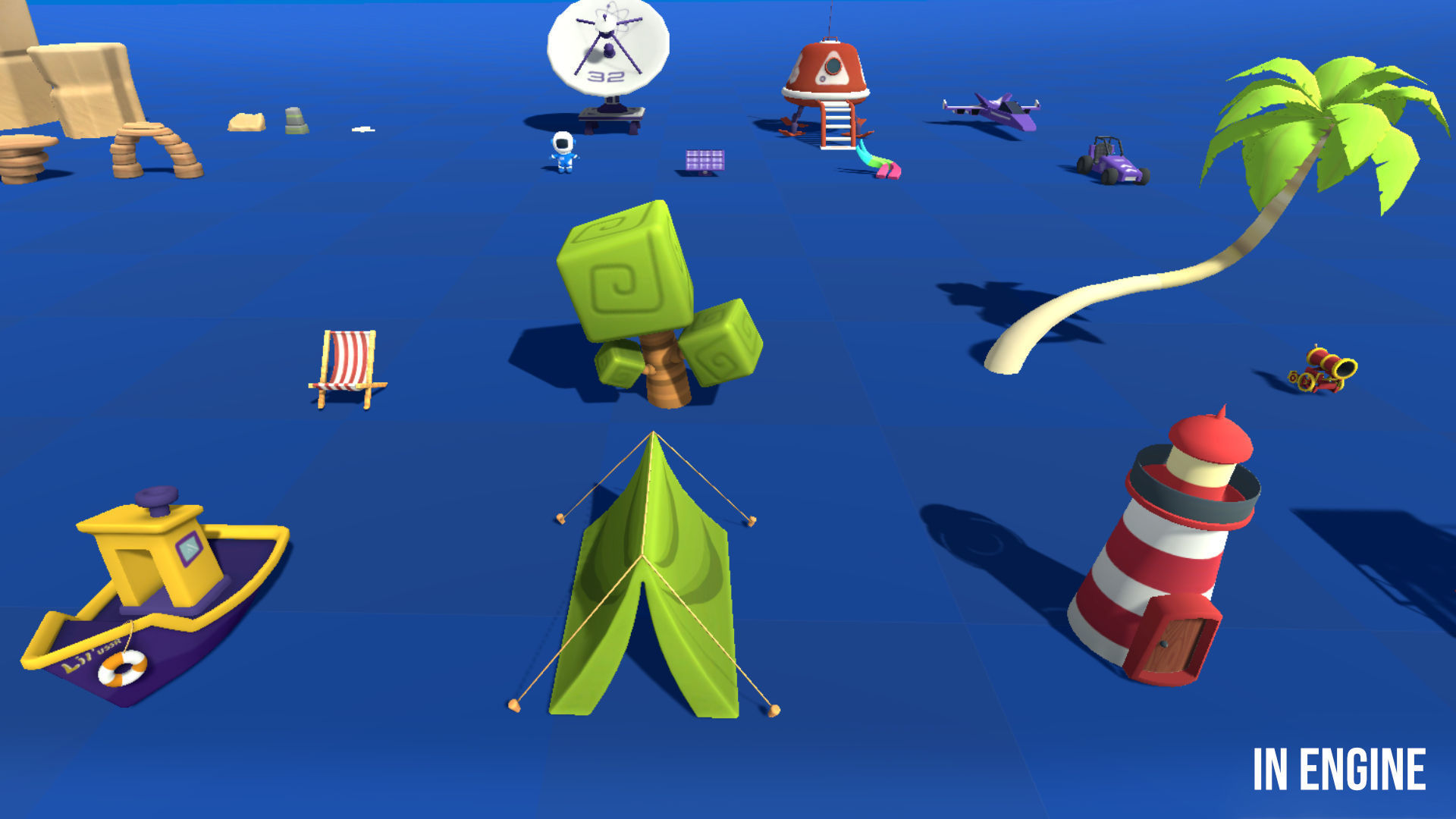 Stylized Mega Pack - UE4 and Unity  Low-poly 3D model_25