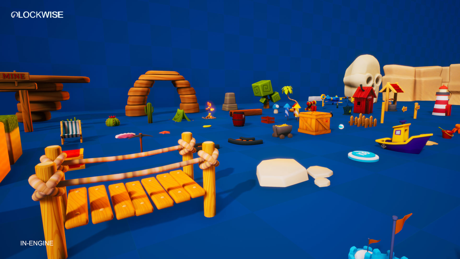 Stylized Mega Pack - UE4 and Unity  Low-poly 3D model_20