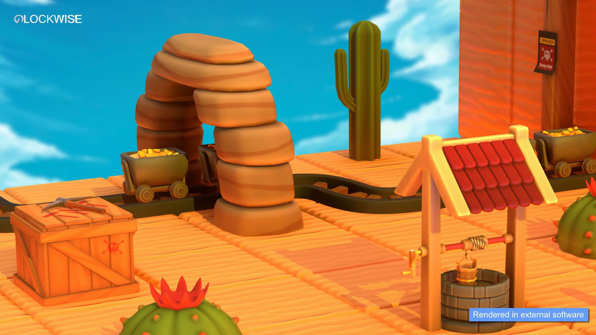 Stylized Mega Pack - UE4 and Unity  Low-poly 3D model_17