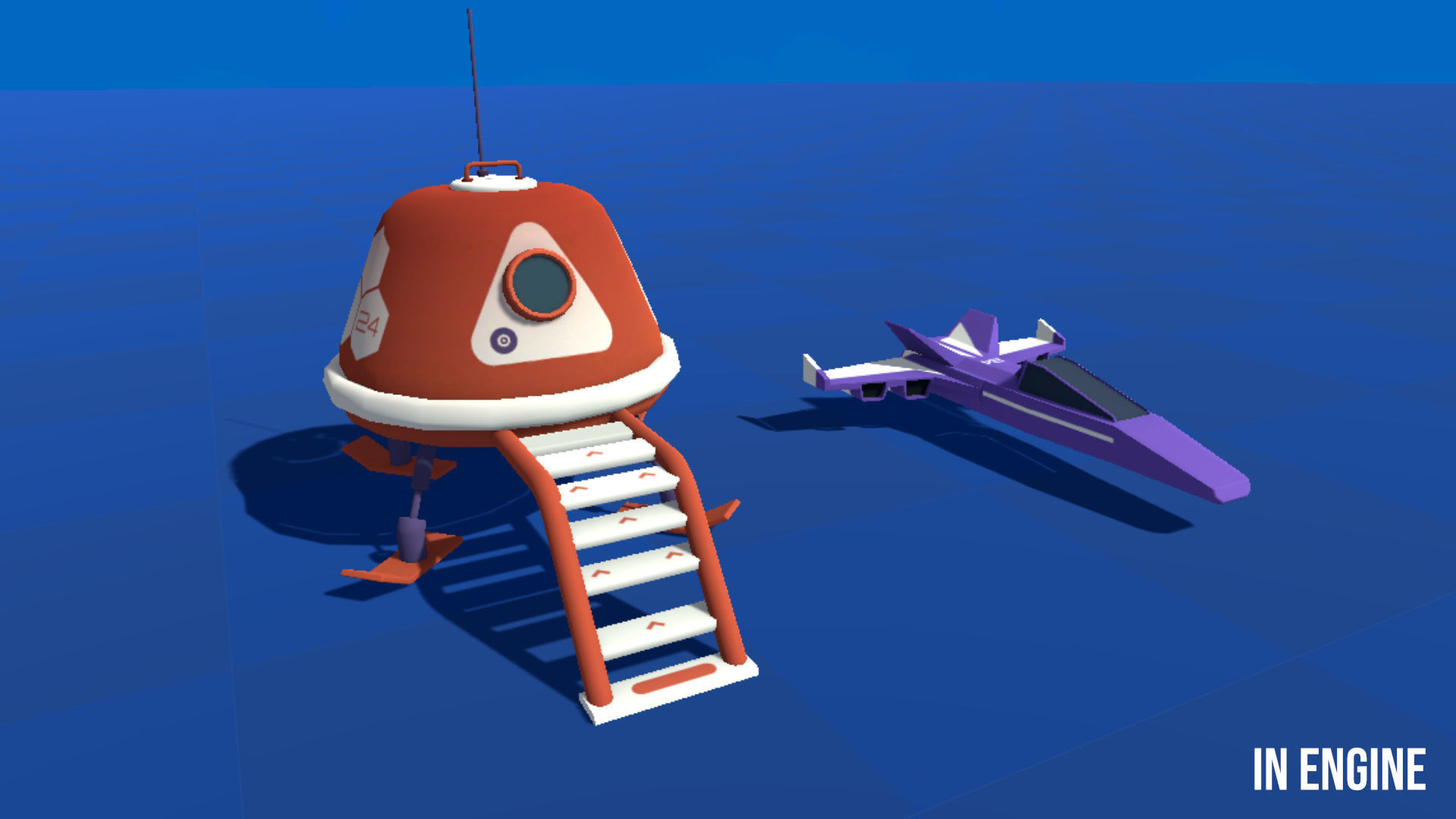 Stylized Mega Pack - UE4 and Unity  Low-poly 3D model_28