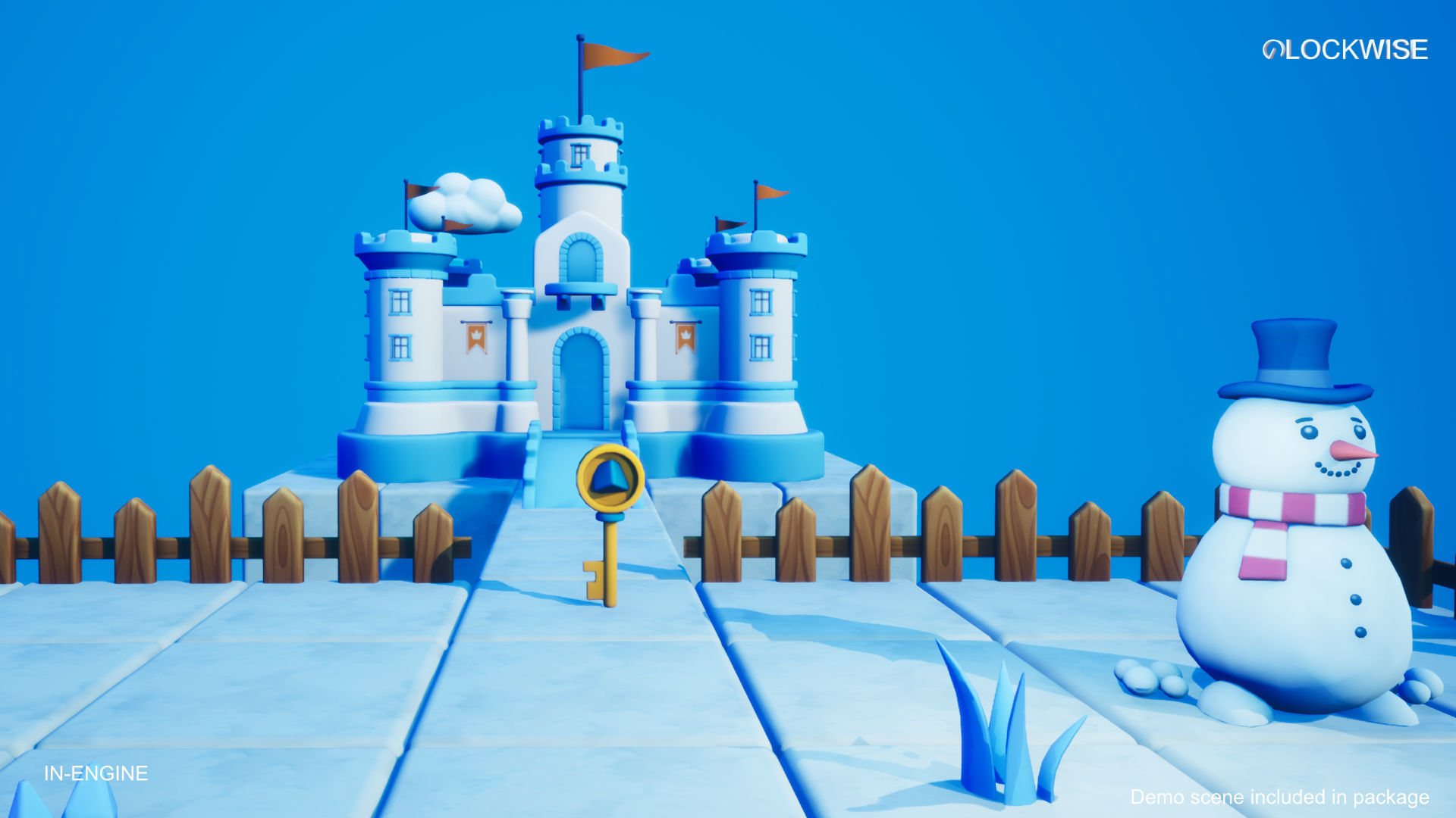 Stylized Mega Pack - UE4 and Unity  Low-poly 3D model_6