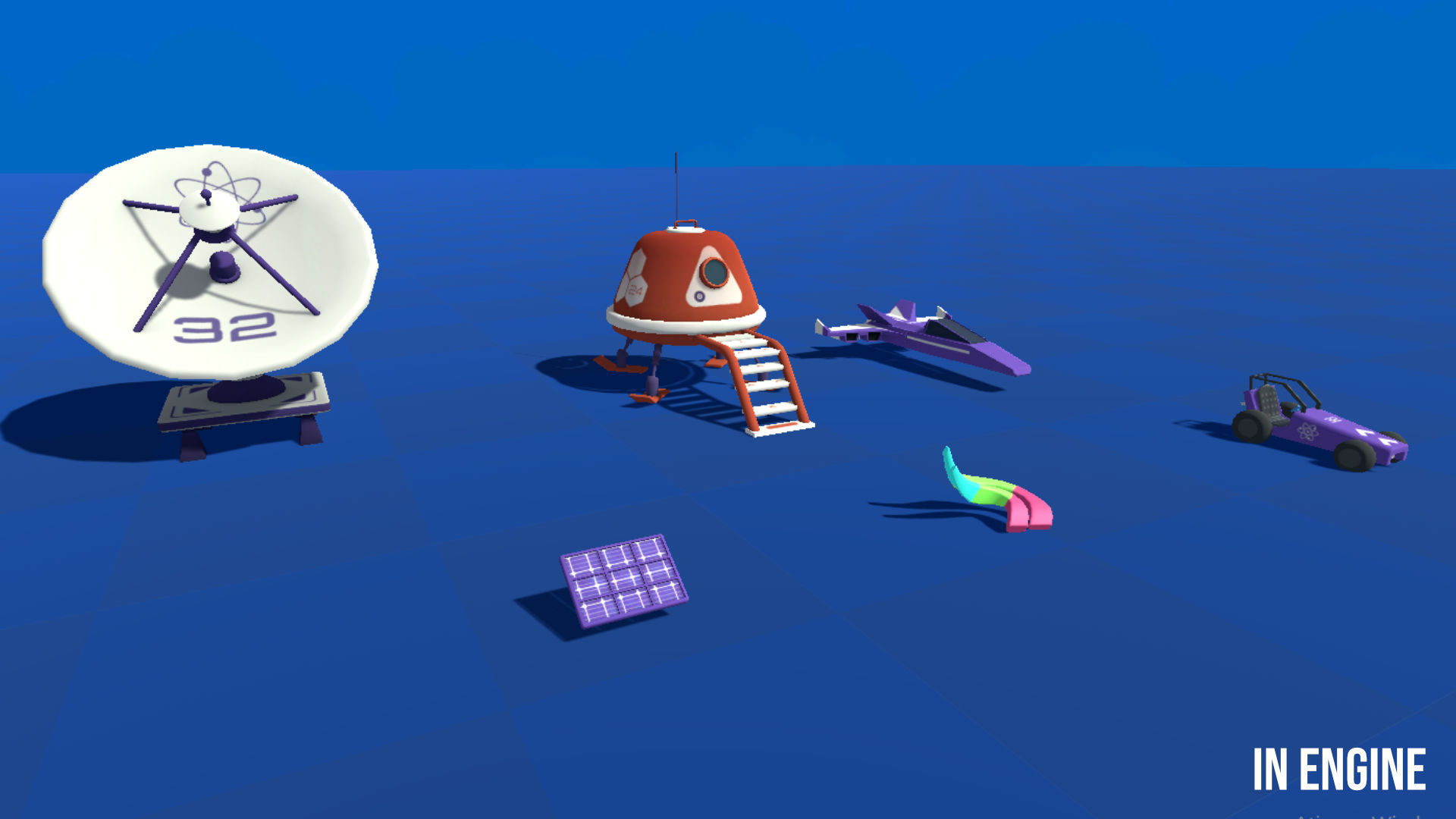 Stylized Mega Pack - UE4 and Unity  Low-poly 3D model_30