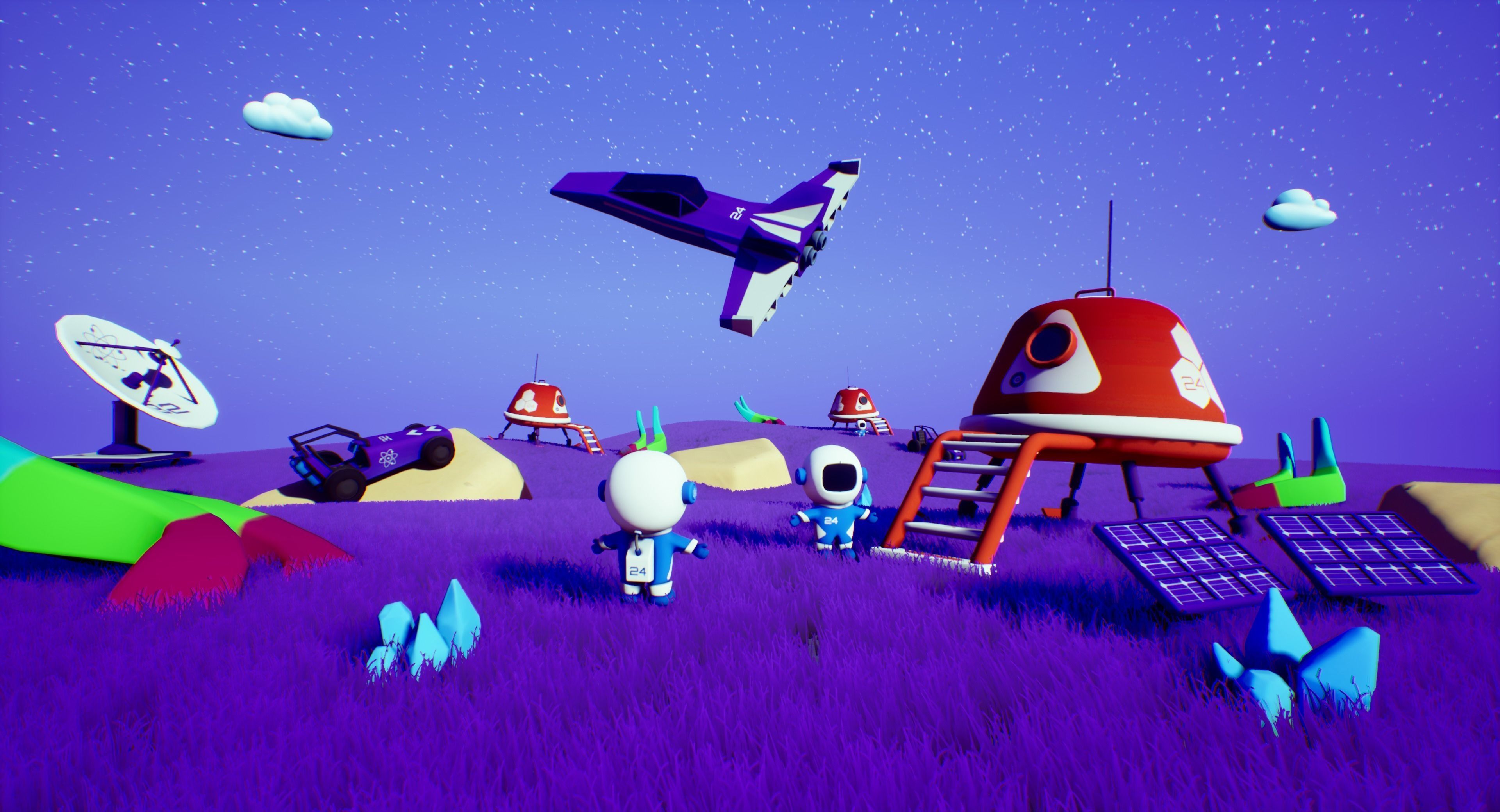 Stylized Mega Pack - UE4 and Unity  Low-poly 3D model_1