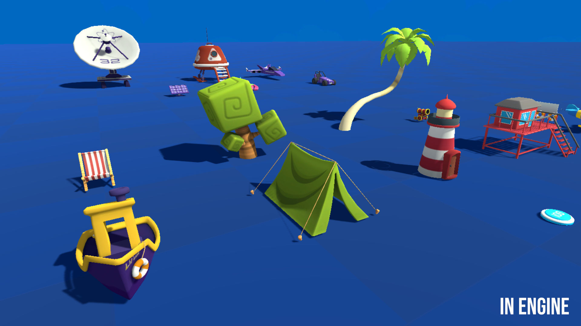 Stylized Mega Pack - UE4 and Unity  Low-poly 3D model_31