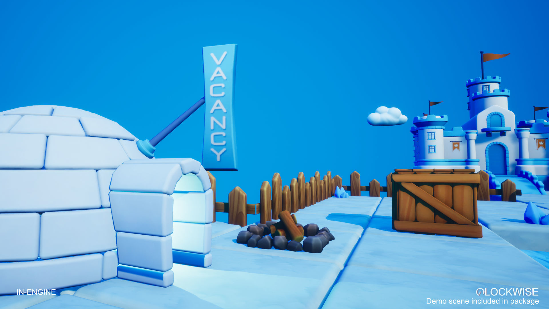 Stylized Mega Pack - UE4 and Unity  Low-poly 3D model_5