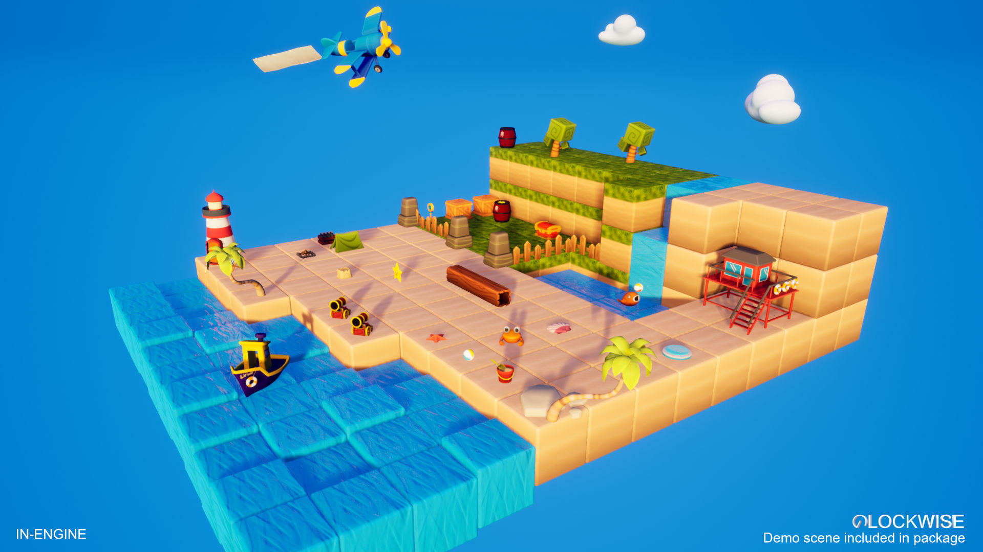 Stylized Mega Pack - UE4 and Unity  Low-poly 3D model_15