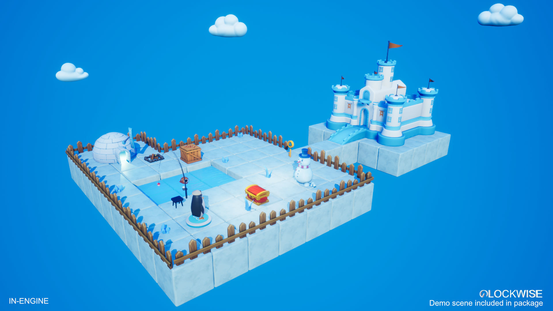 Stylized Mega Pack - UE4 and Unity  Low-poly 3D model_16