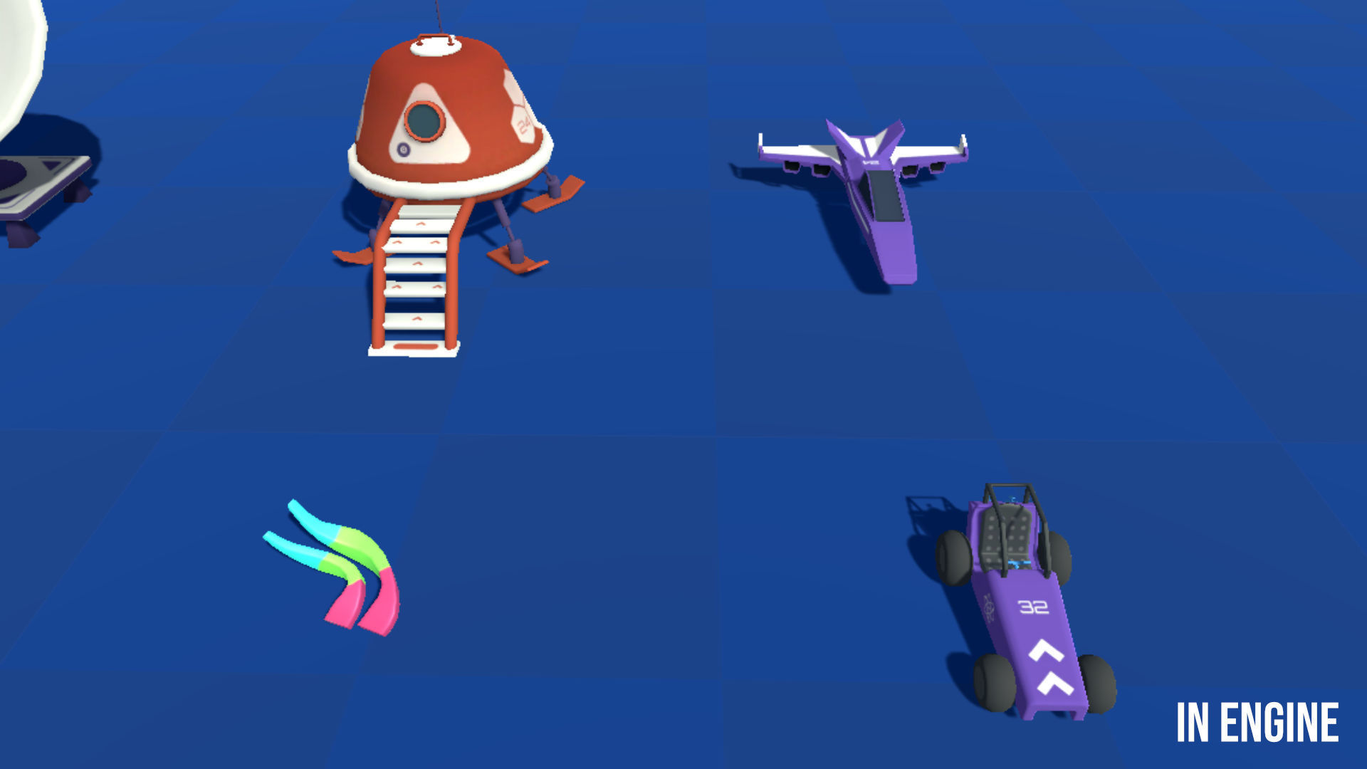 Stylized Mega Pack - UE4 and Unity  Low-poly 3D model_24