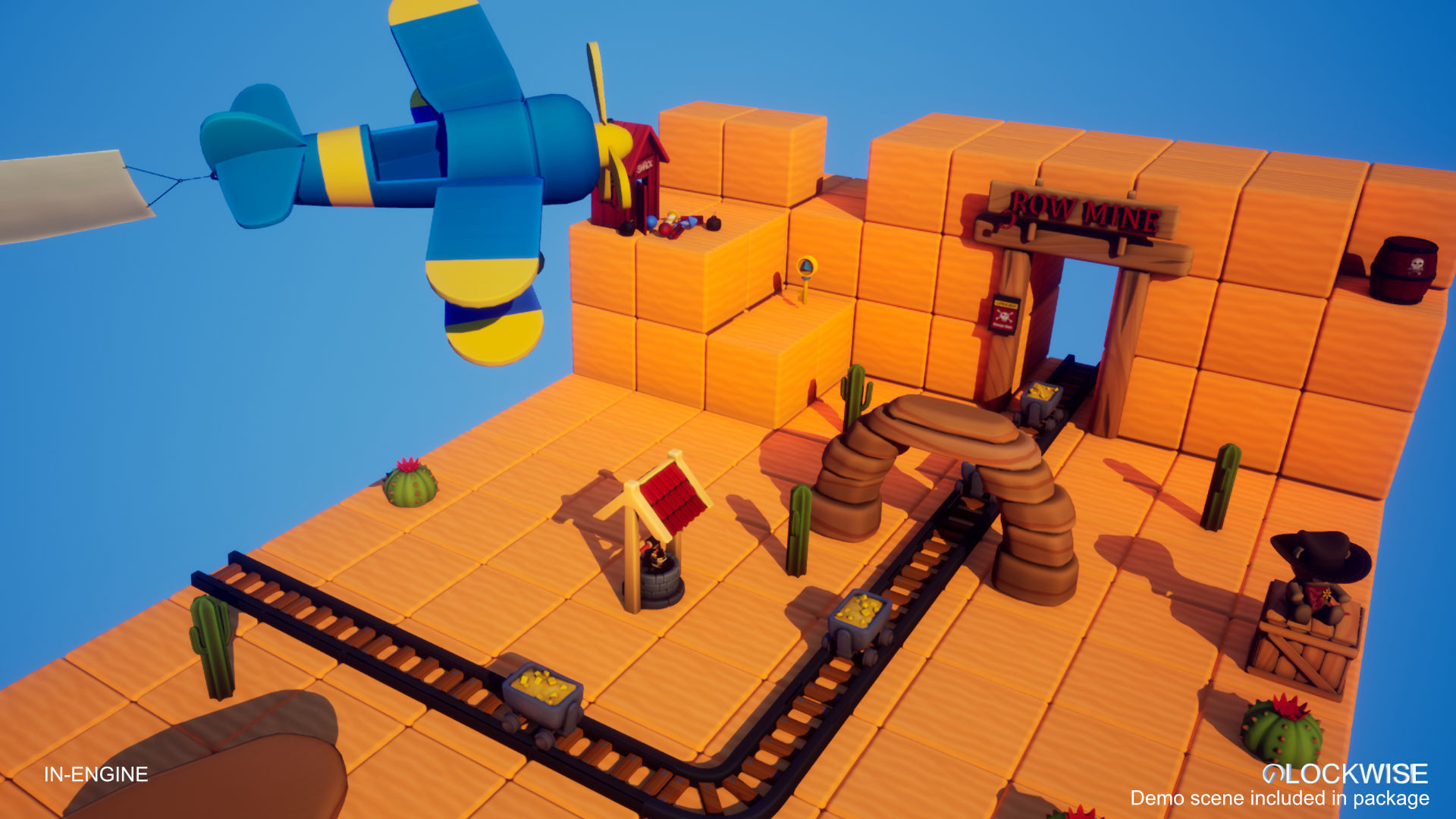 Stylized Mega Pack - UE4 and Unity  Low-poly 3D model_4