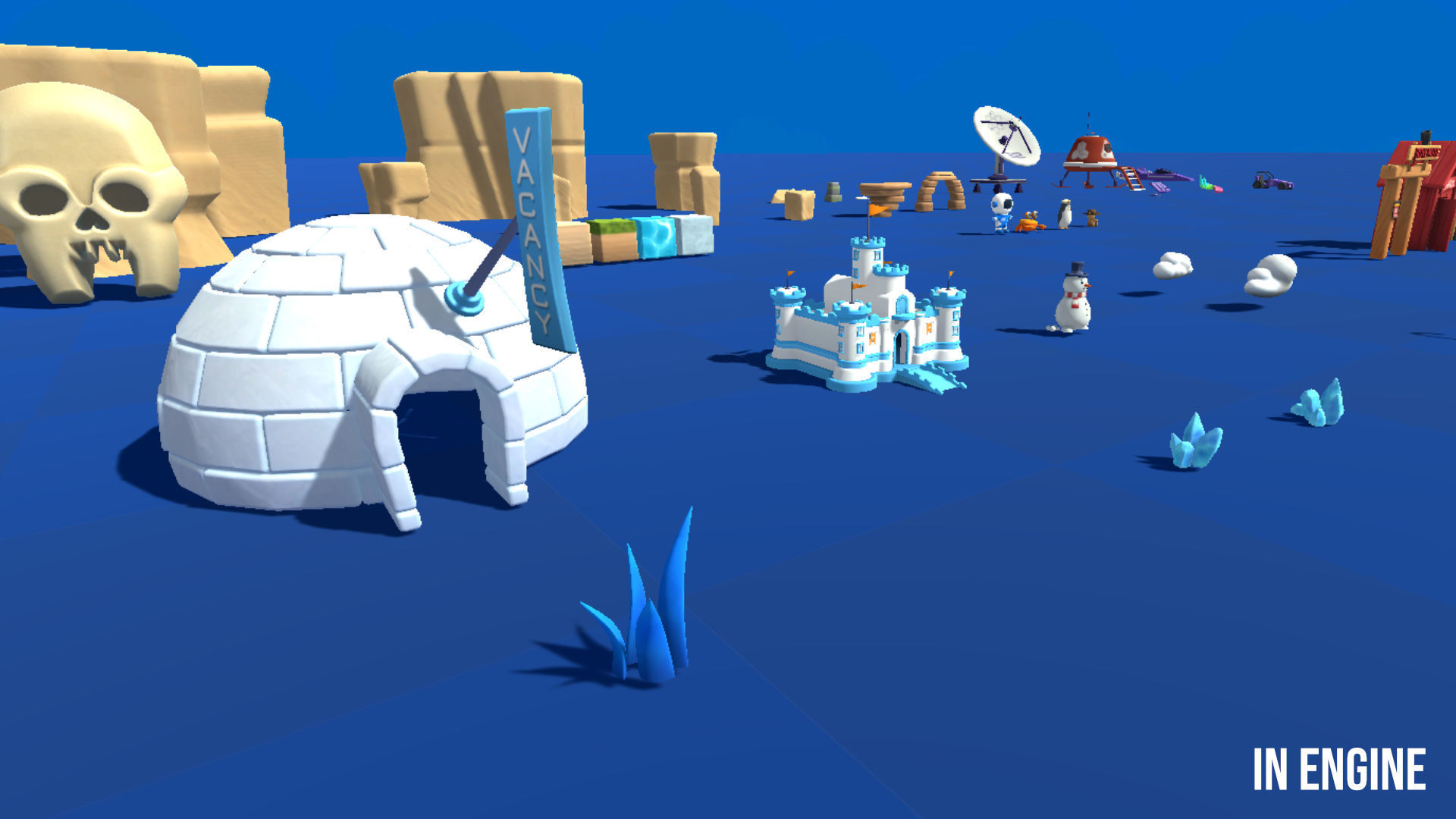 Stylized Mega Pack - UE4 and Unity  Low-poly 3D model_33