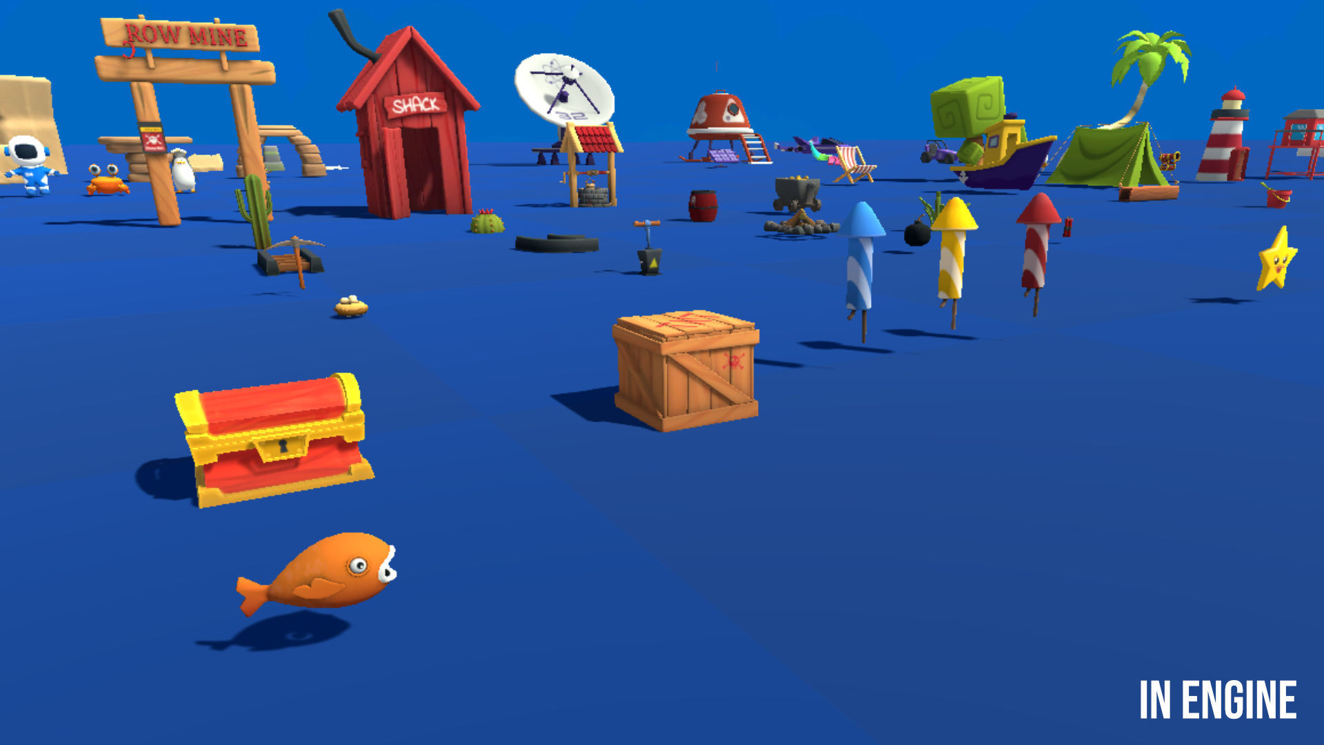 Stylized Mega Pack - UE4 and Unity  Low-poly 3D model_34