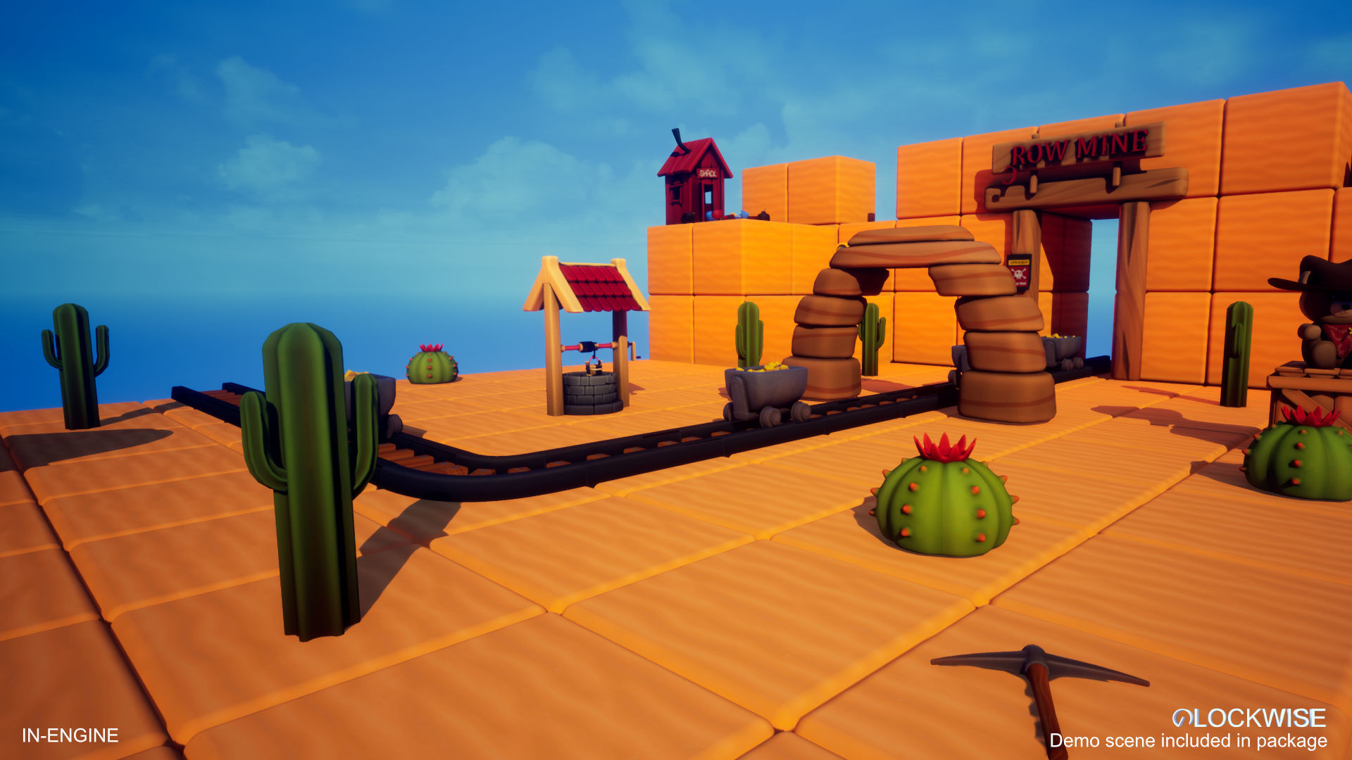 Stylized Mega Pack - UE4 and Unity  Low-poly 3D model_14