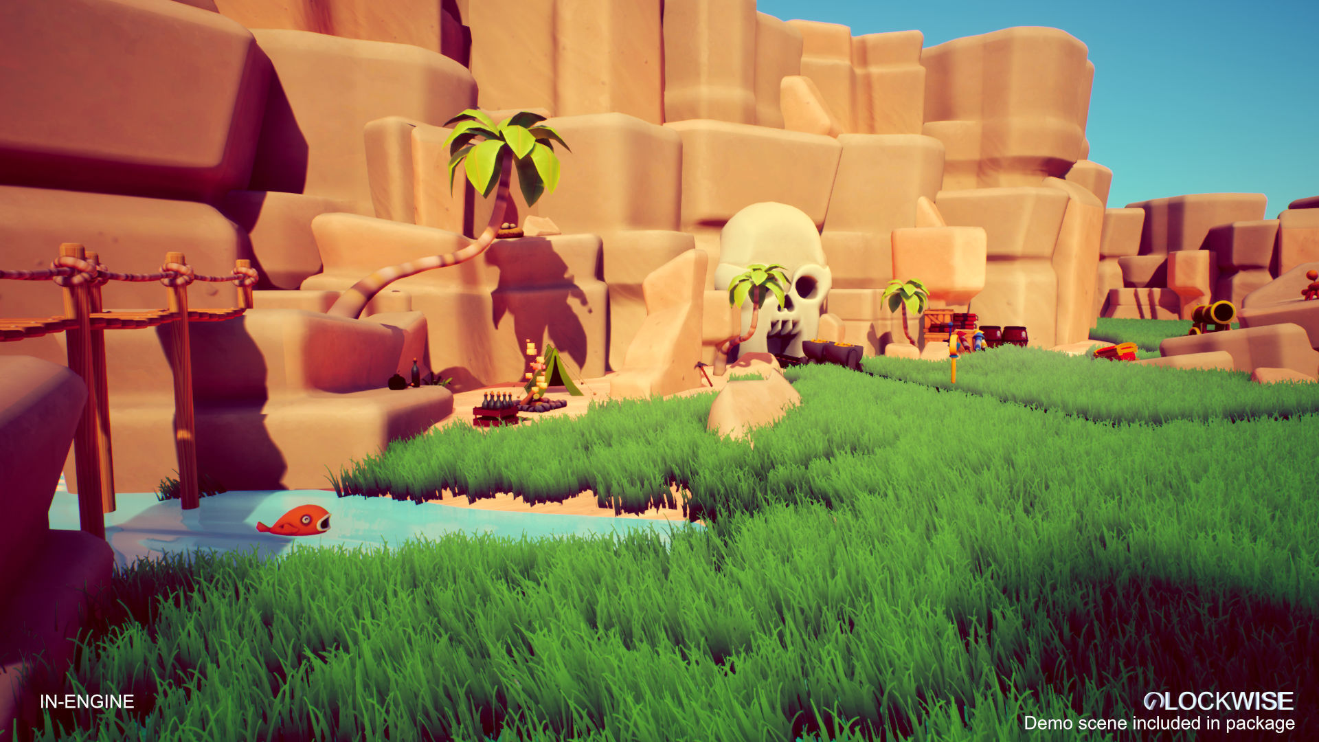 Stylized Mega Pack - UE4 and Unity  Low-poly 3D model_10