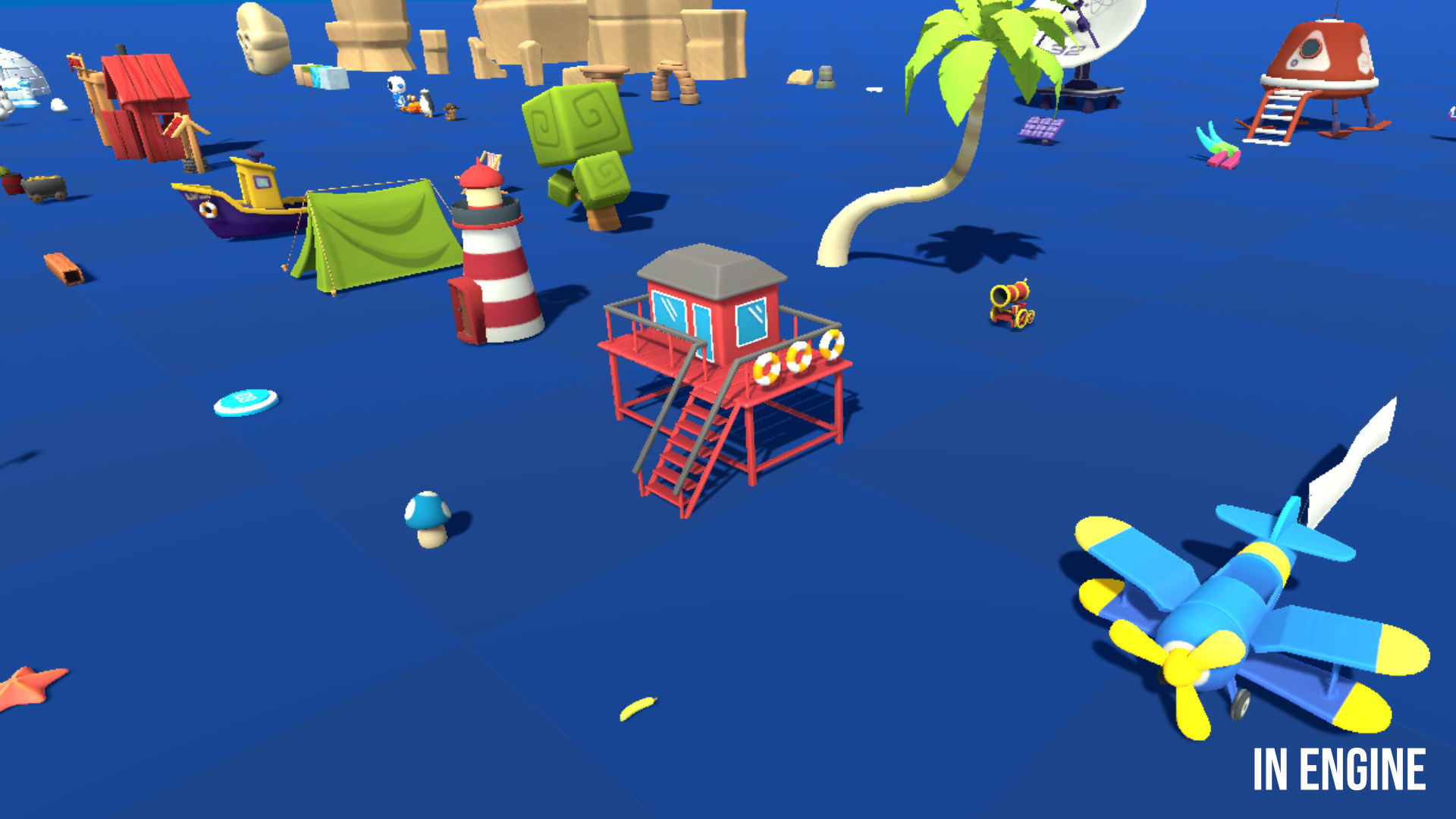 Stylized Mega Pack - UE4 and Unity  Low-poly 3D model_29