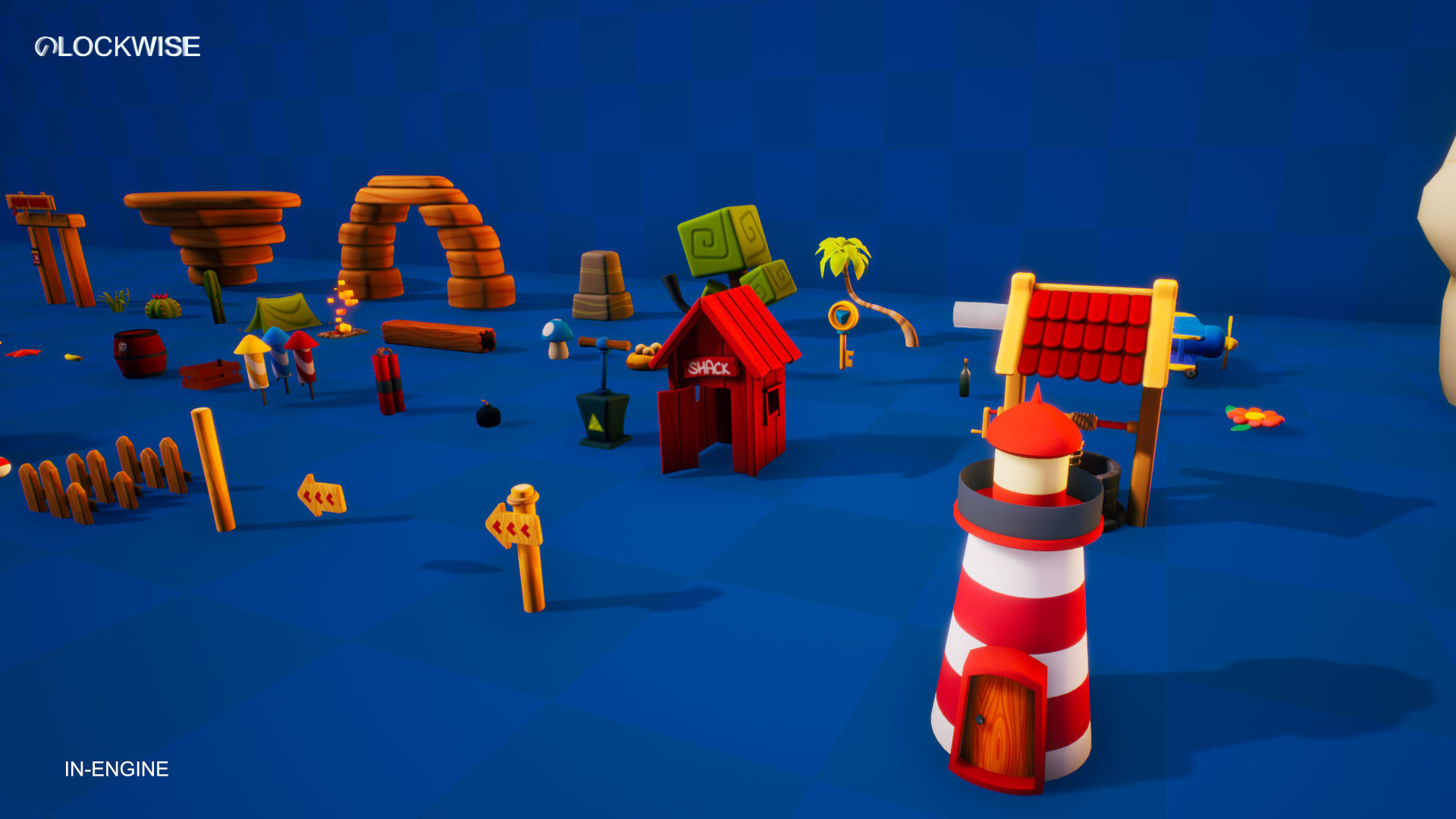 Stylized Mega Pack - UE4 and Unity  Low-poly 3D model_21