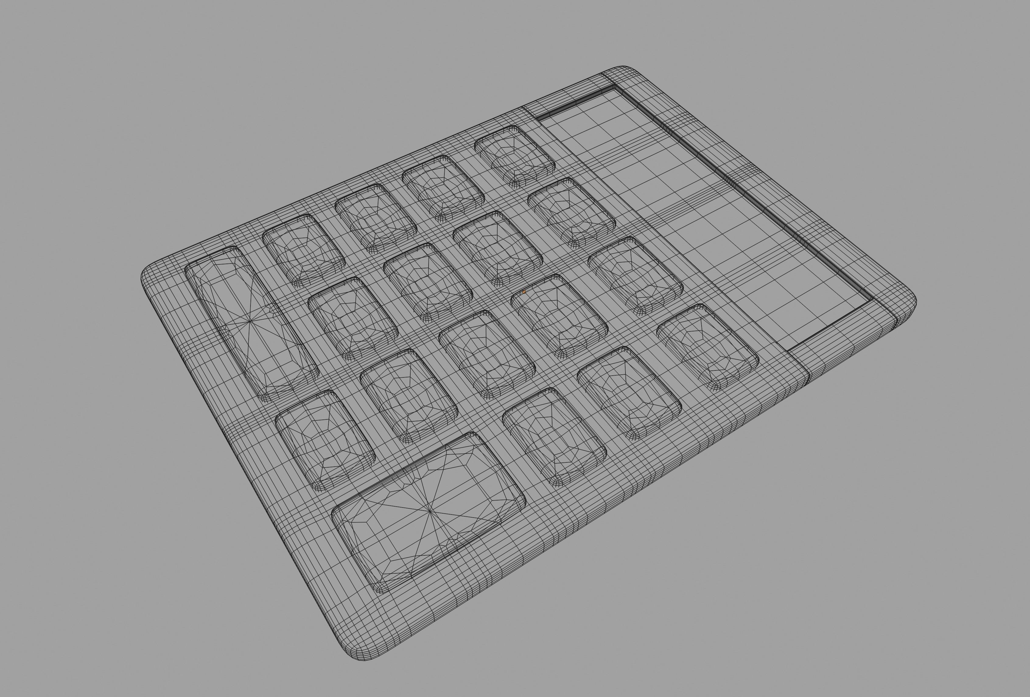 Calculator 3D model_14
