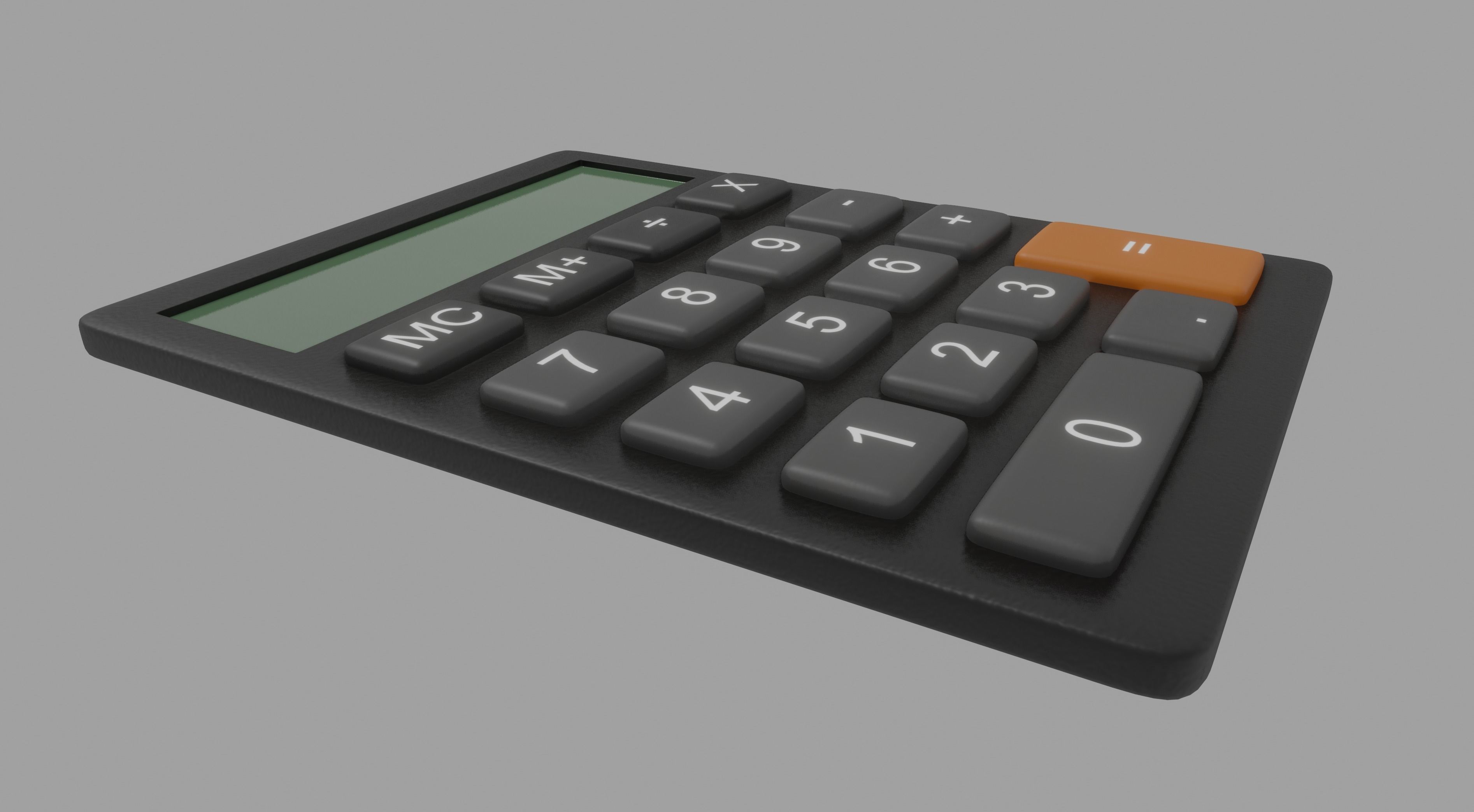 Calculator 3D model_3