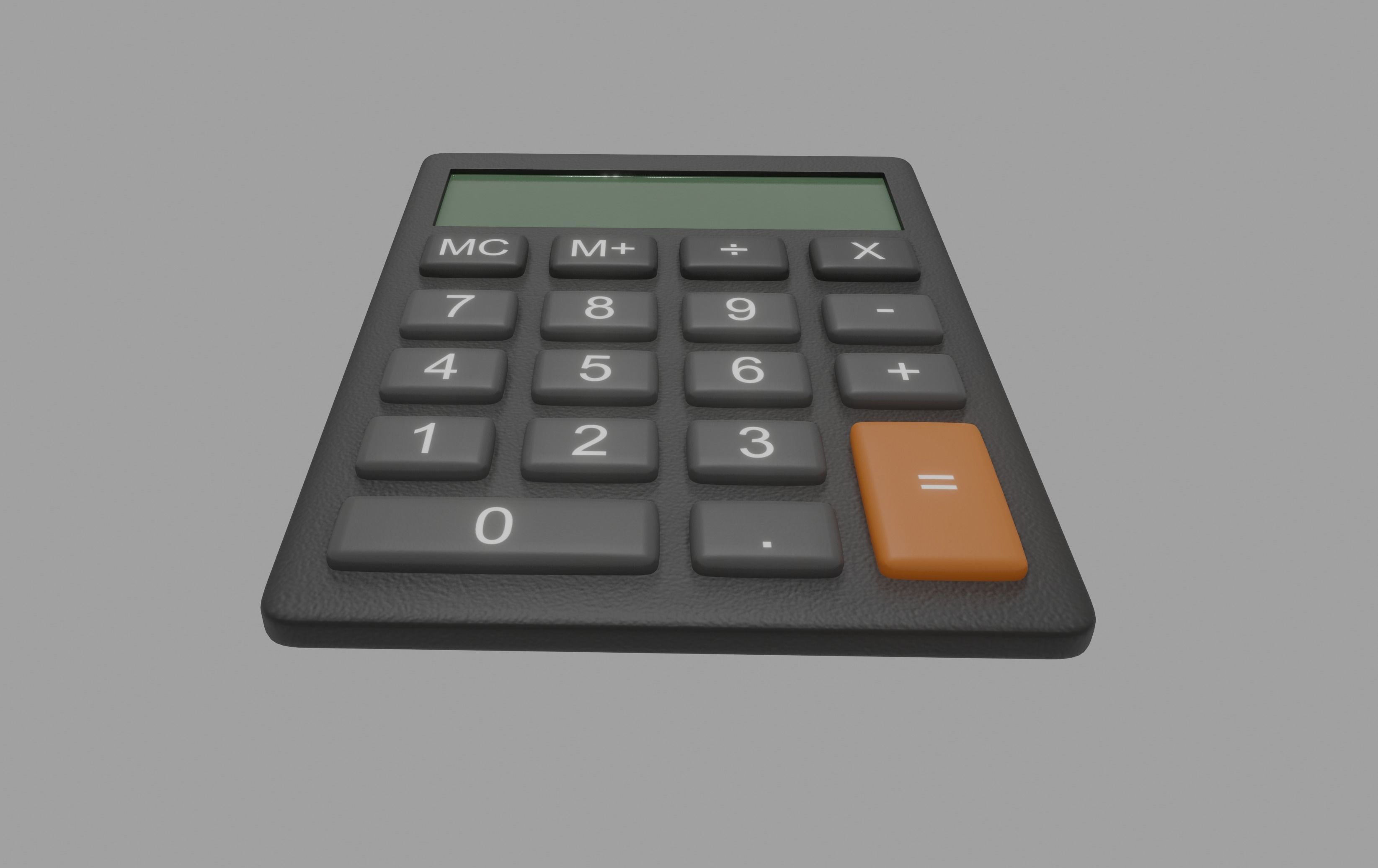 Calculator 3D model_5