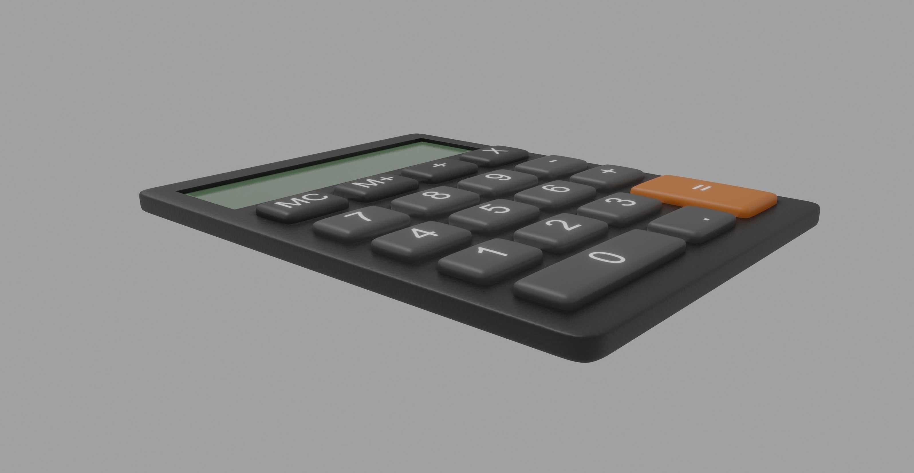Calculator 3D model_7