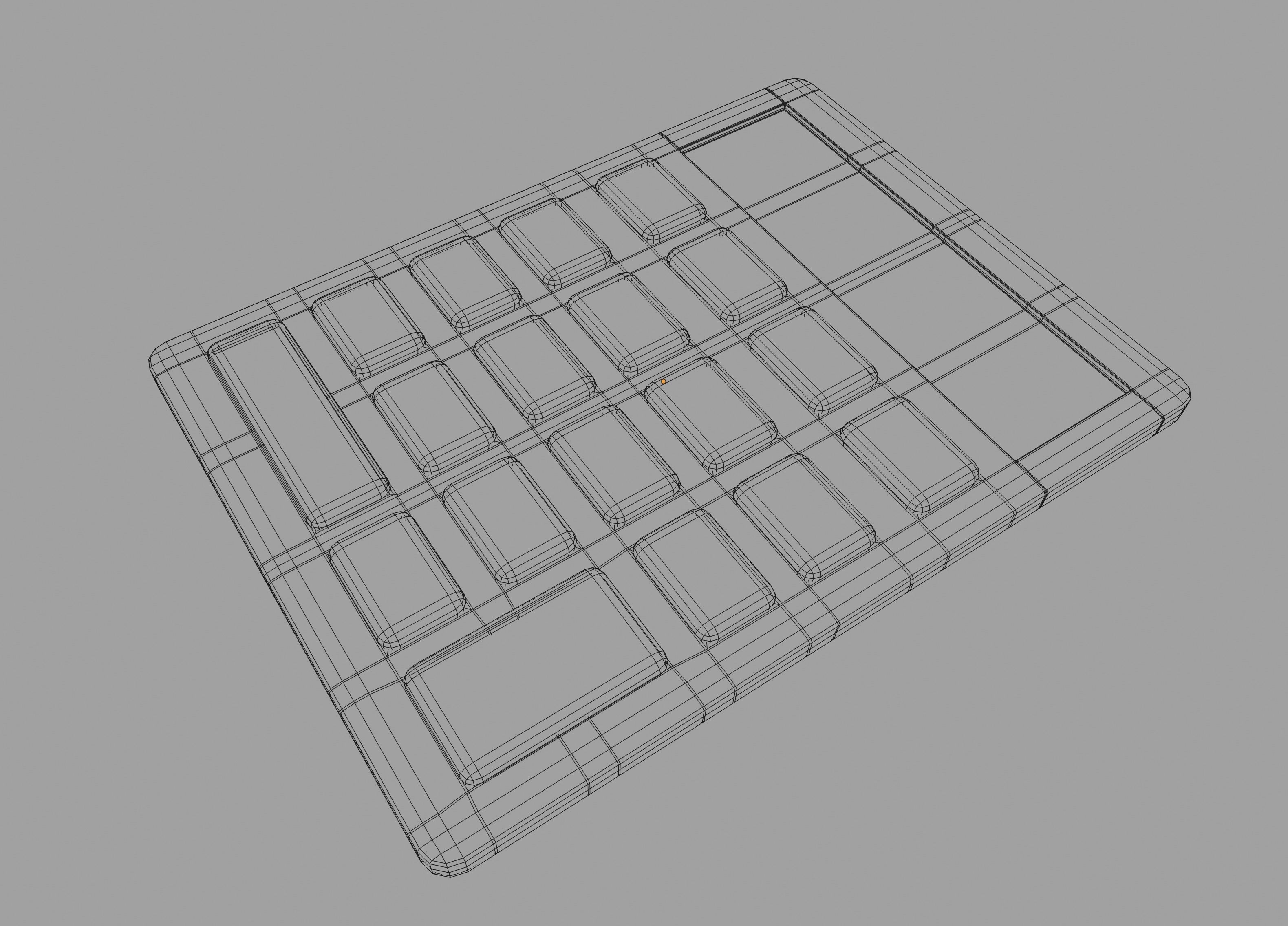 Calculator 3D model_13