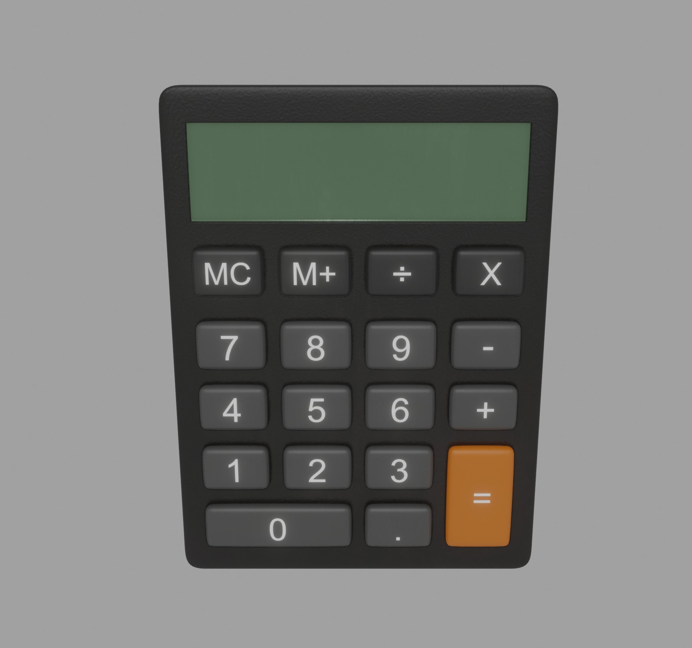 Calculator 3D model_2
