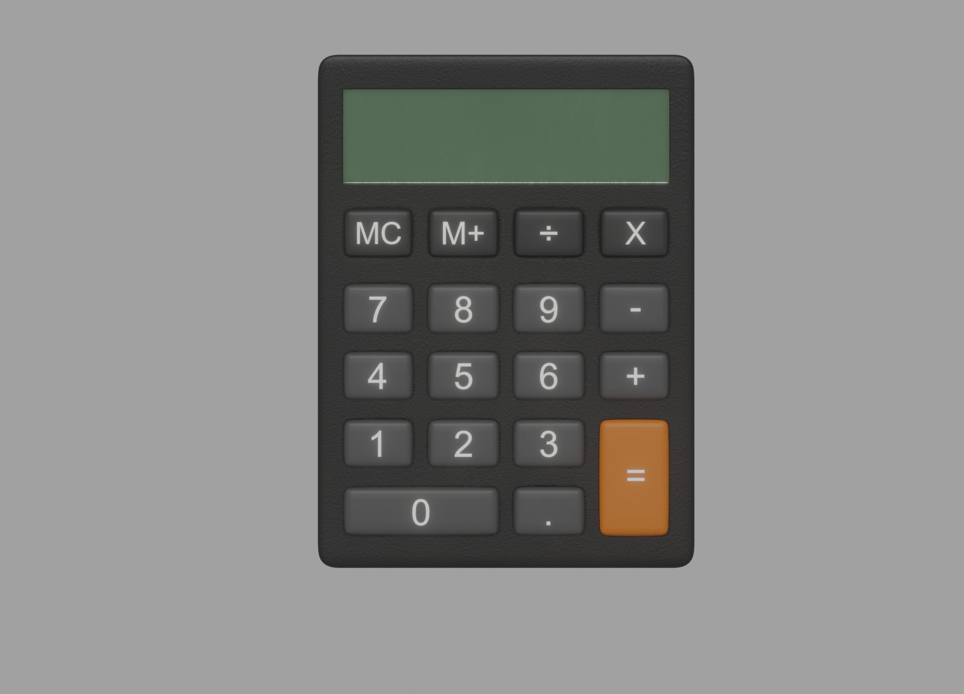 Calculator 3D model_12