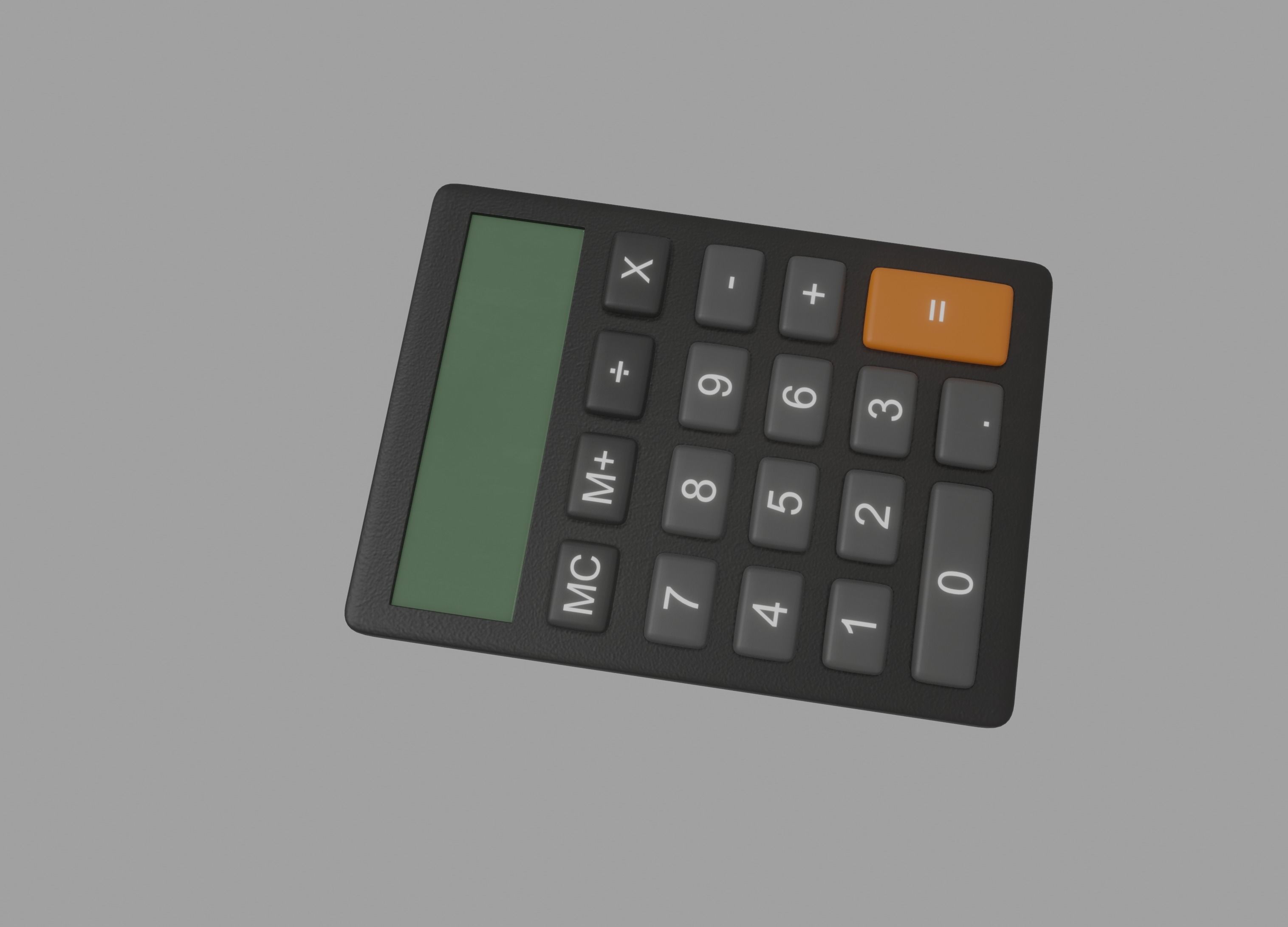 Calculator 3D model_11