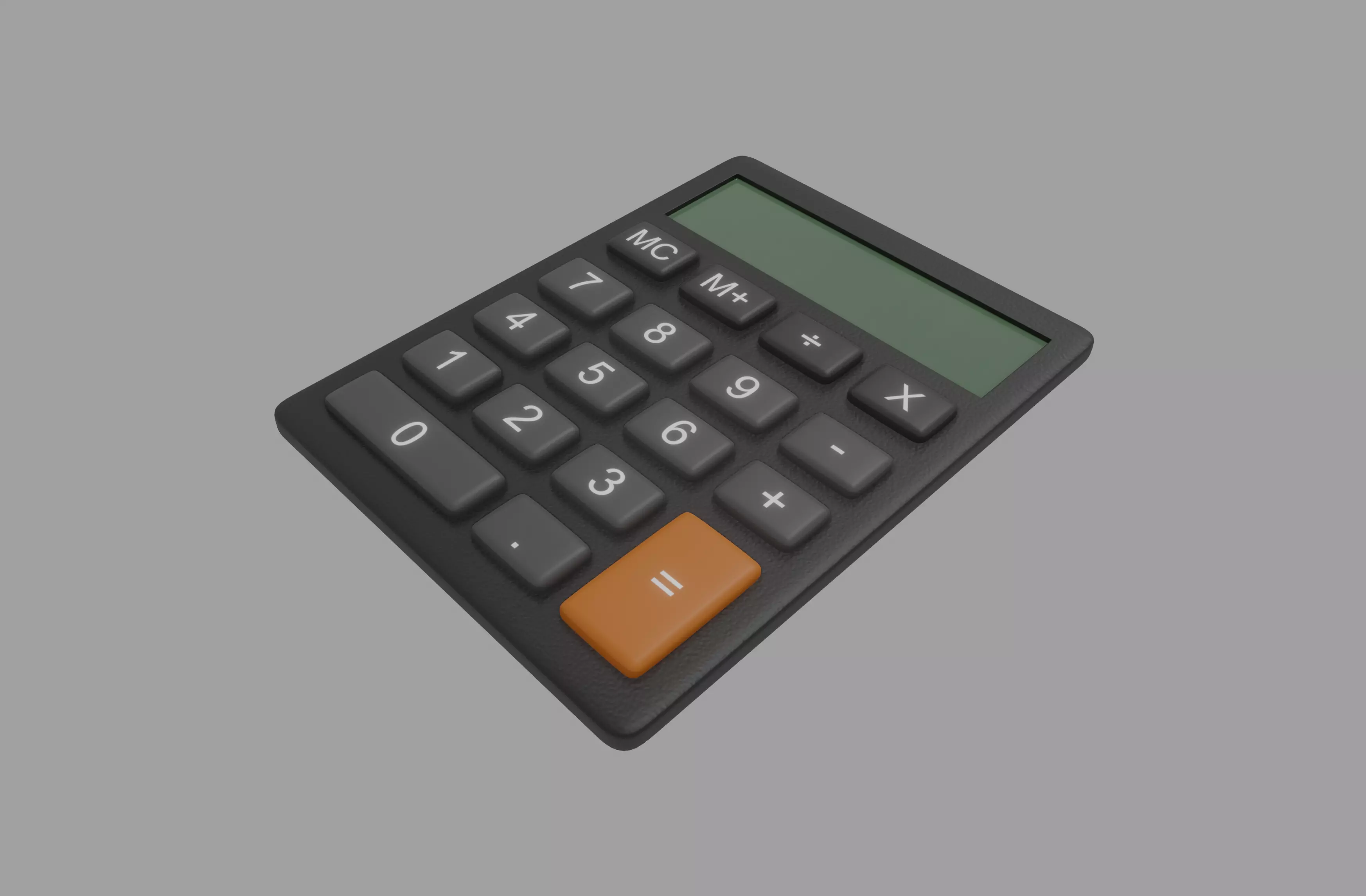 Calculator 3D model_0