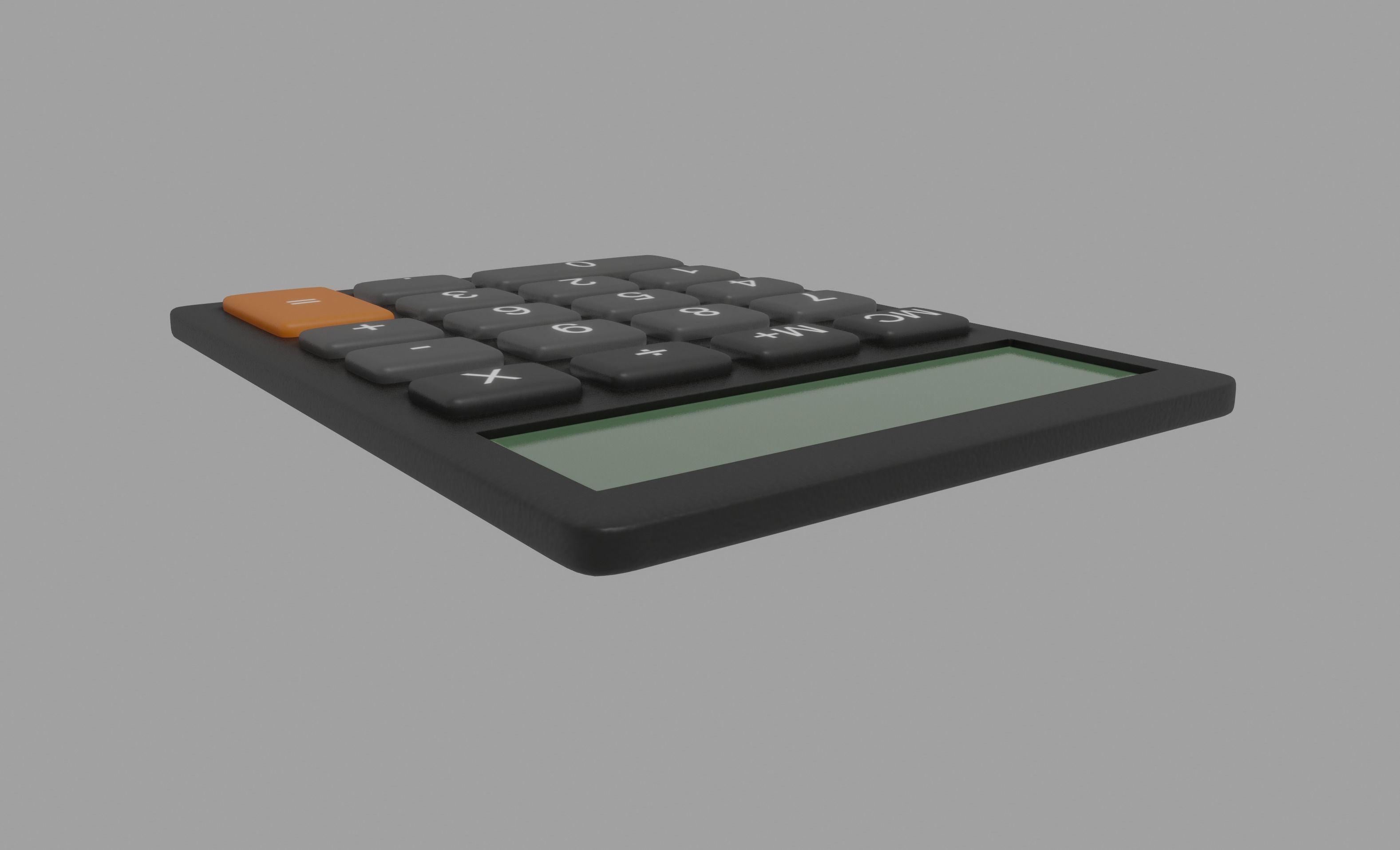 Calculator 3D model_8